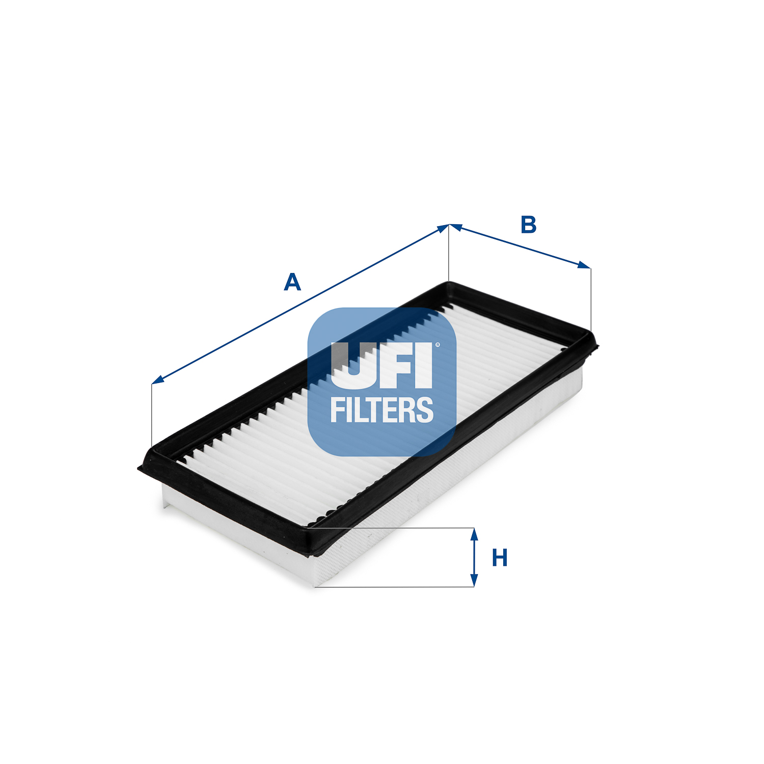 UFI Luftfilter 3046600 Filterindsats 46mm for SMART