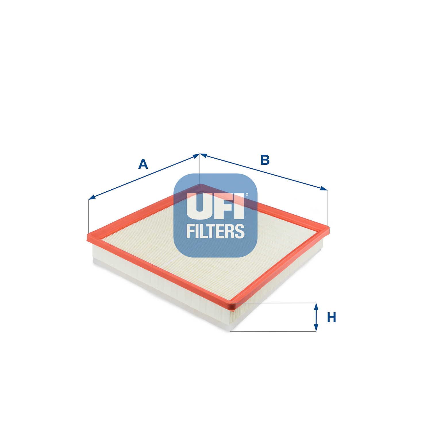 UFI Luftfilter 3046500 Filterindsats 58mm for OPEL GENERAL MOTORS NISSAN RENAULT