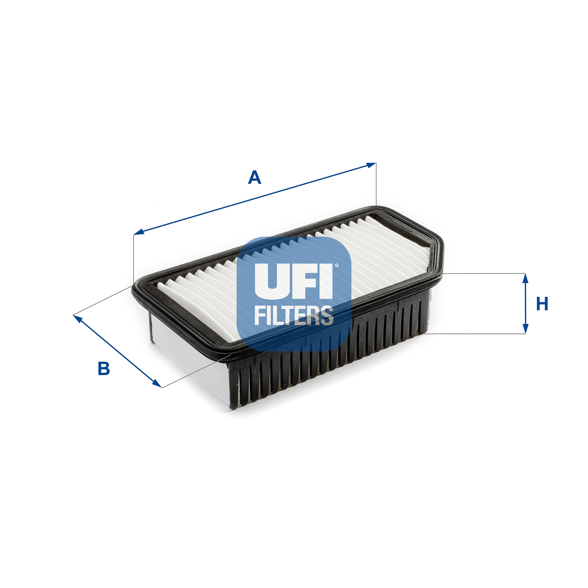 UFI Luftfilter 3046900 Filterindsats 55mm for HYUNDAI KIA