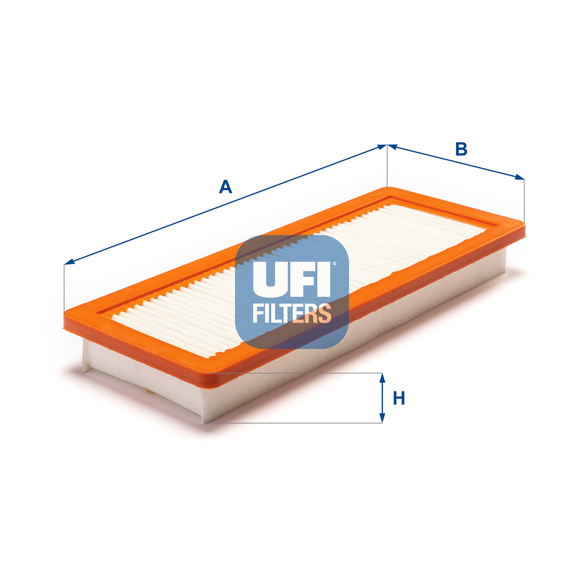 UFI Luftfilter 3046700 Filterindsats 43mm for PEUGEOT MINI