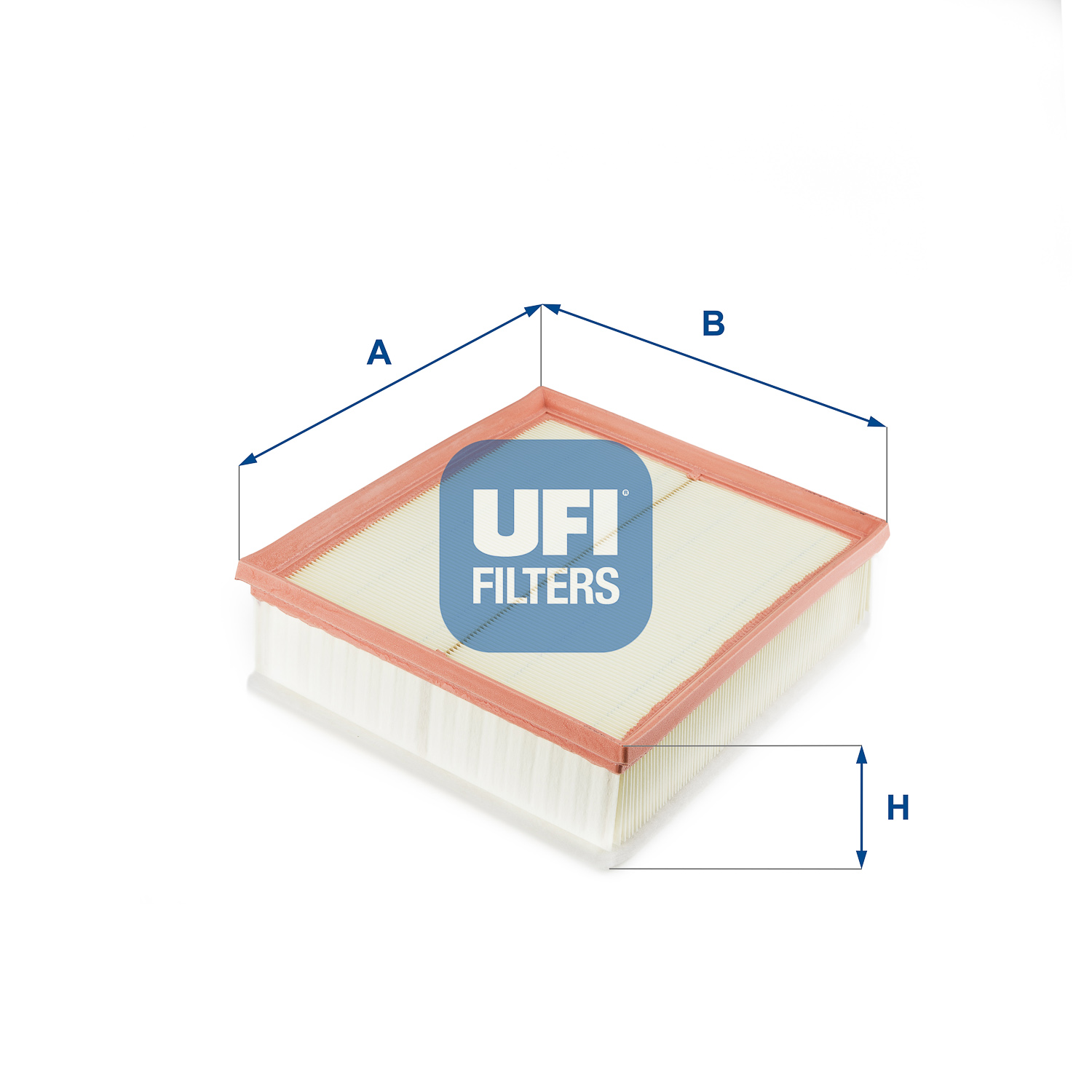 UFI Luftfilter 3050800 Filterindsats 58mm for VAG