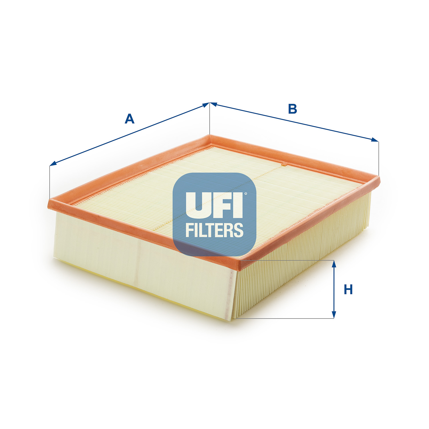 UFI Luftfilter 3050900 Filterindsats 58mm for VAG