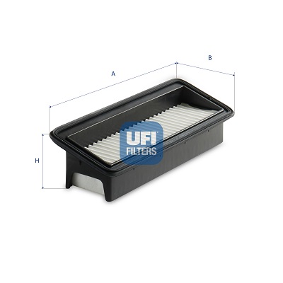 UFI Luftfilter 3053800 Filterindsats 78mm for HYUNDAI