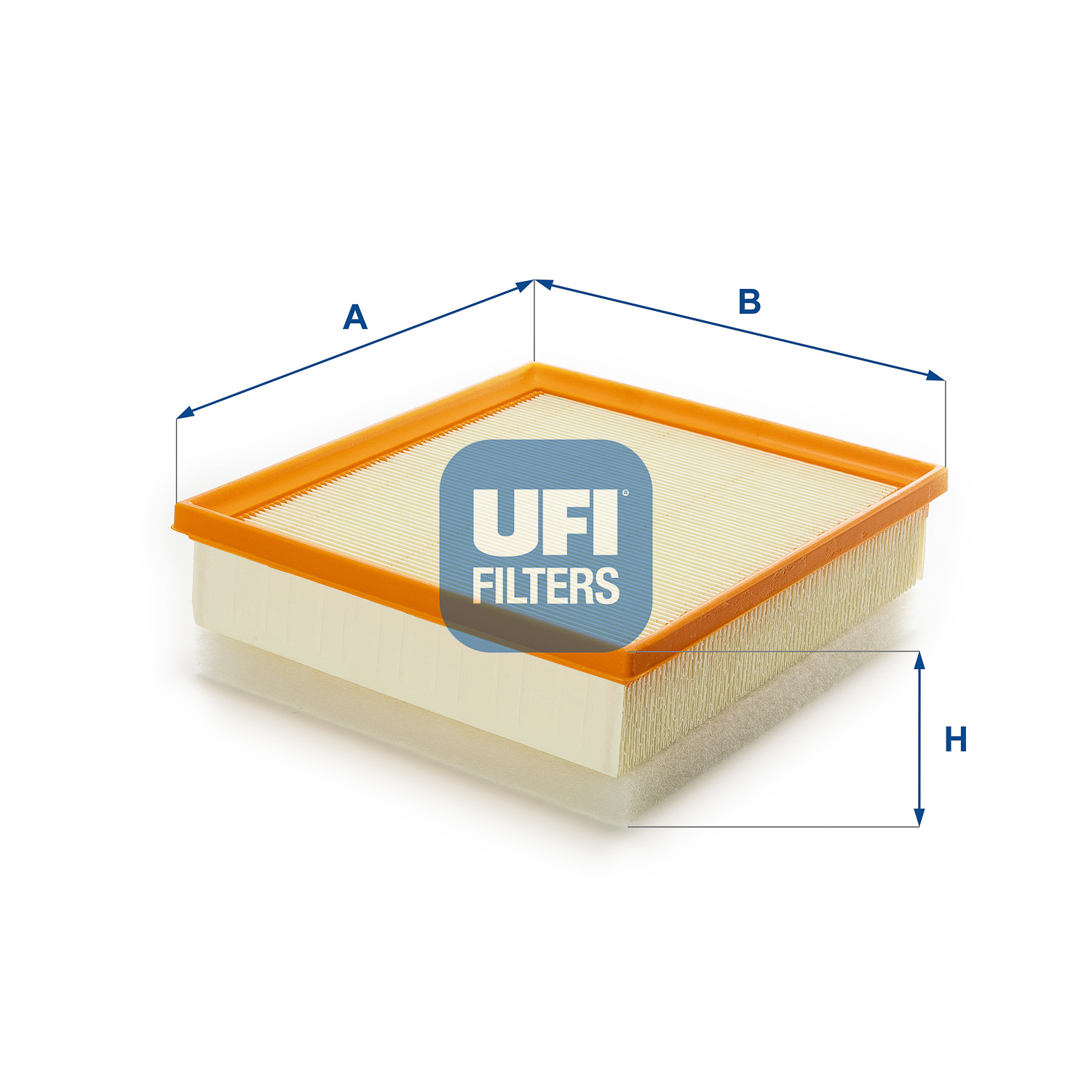 UFI Luftfilter 3054000 Filterindsats 42mm for BMW