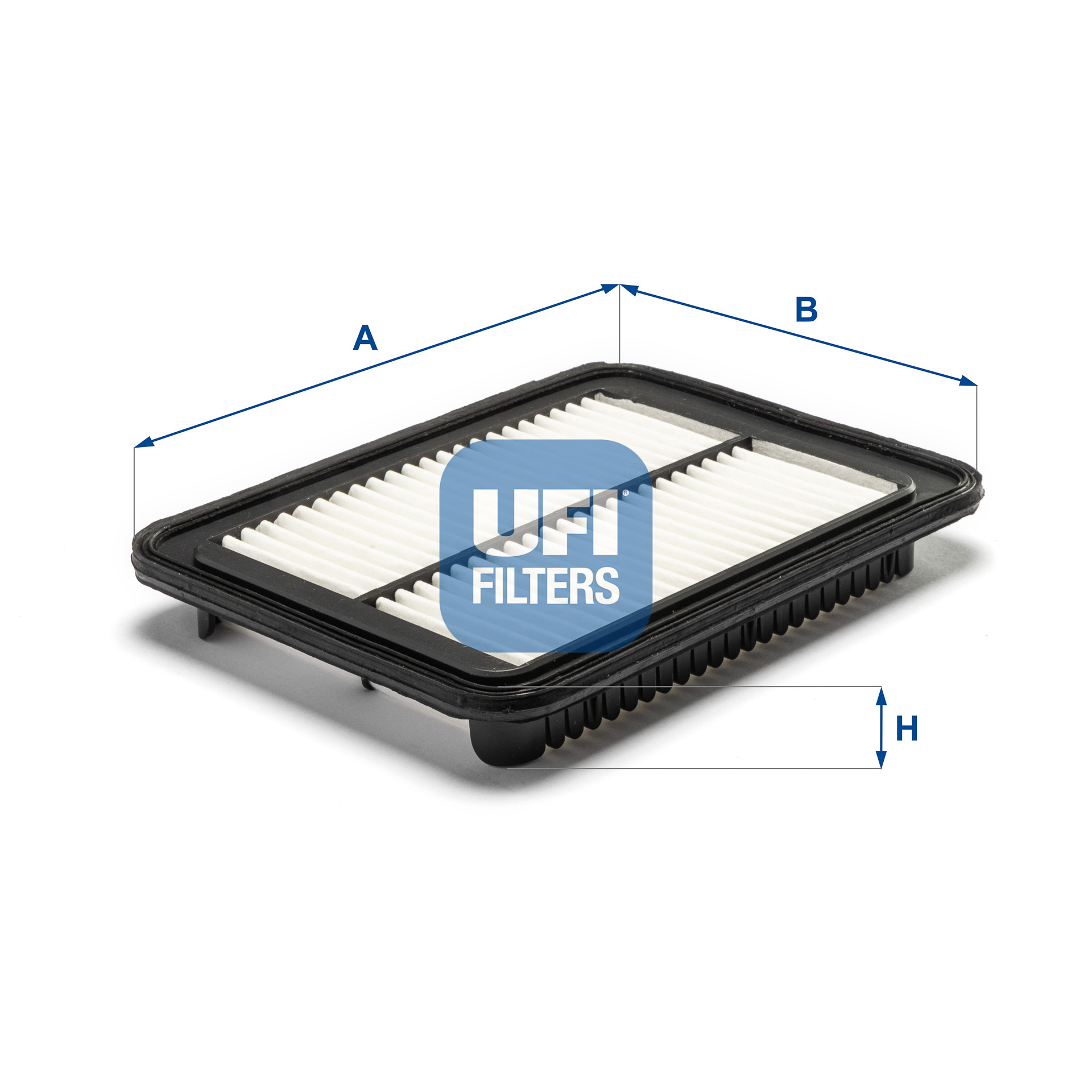 UFI Luftfilter 3046800 Filterindsats 30mm for HYUNDAI