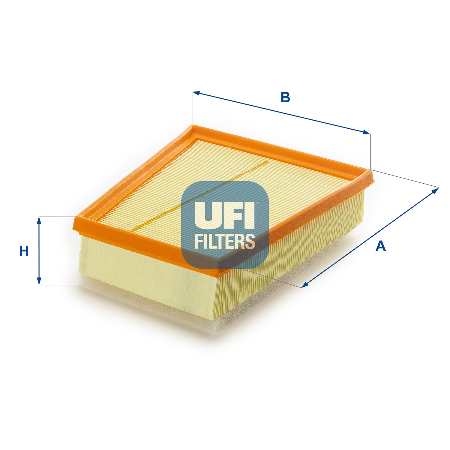 UFI Luftfilter 3054300 Filterindsats 58mm for MERCEDES-BENZ RENAULT