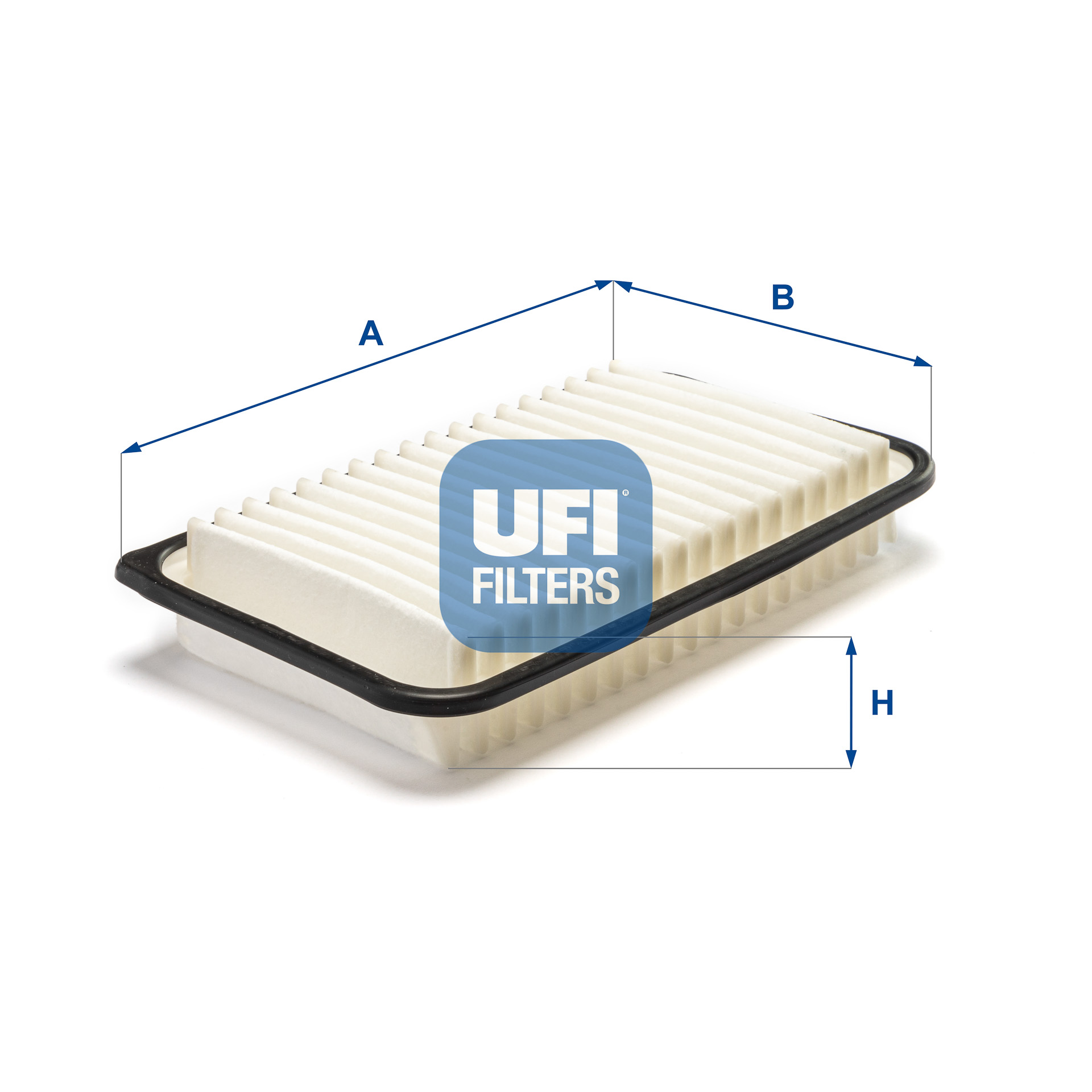 UFI Luftfilter 3055000 Filterindsats 39mm for OPEL GENERAL MOTORS SUZUKI