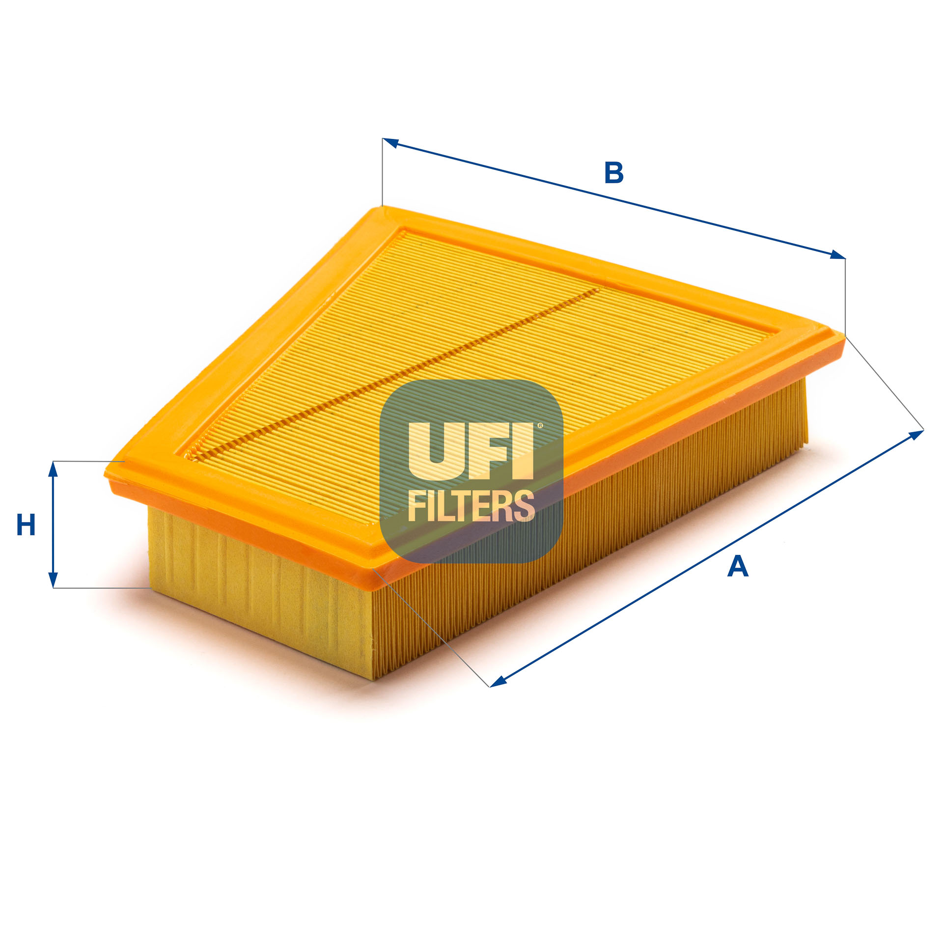 UFI Luftfilter 3055700 Filterindsats 51mm for BMW