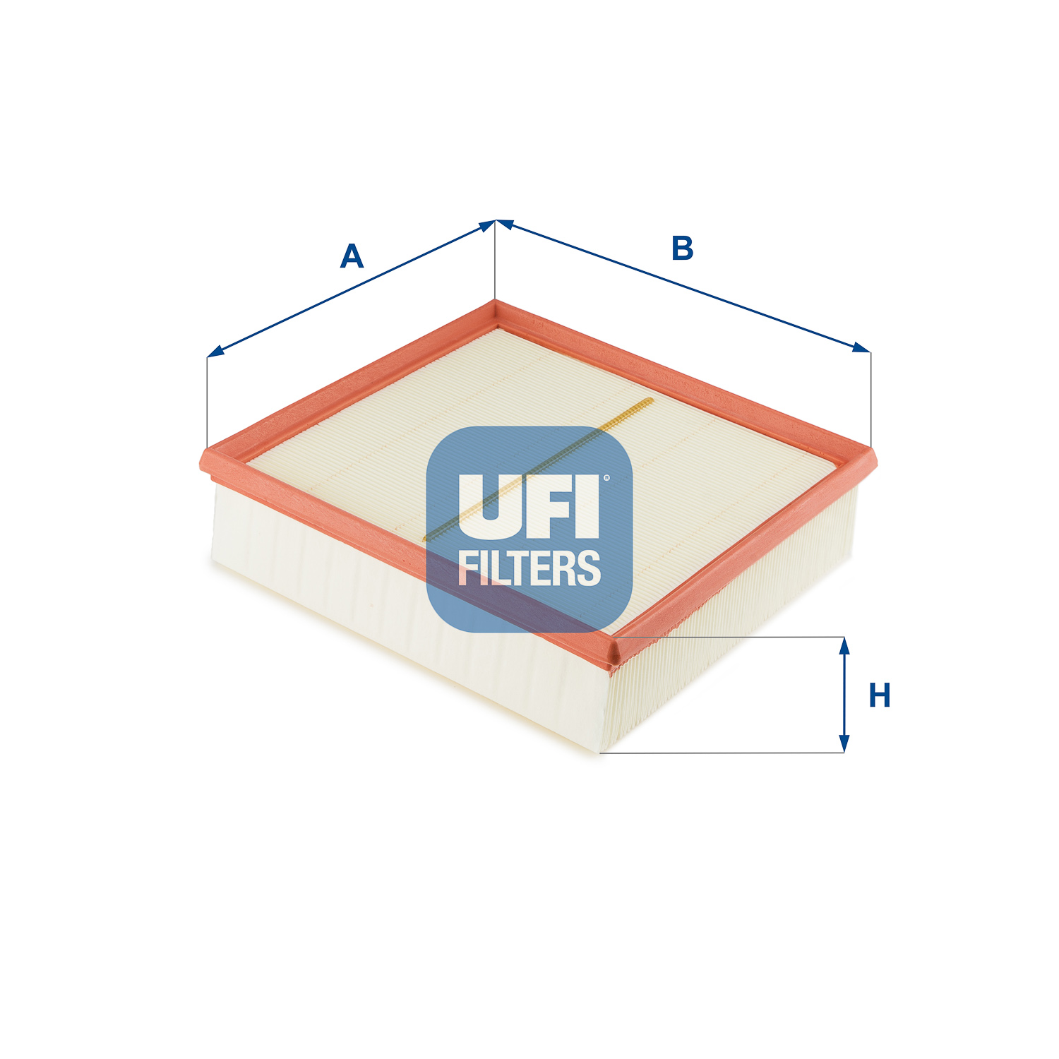 UFI Luftfilter 3059500 Filterindsats 58mm for NISSAN MERCEDES-BENZ