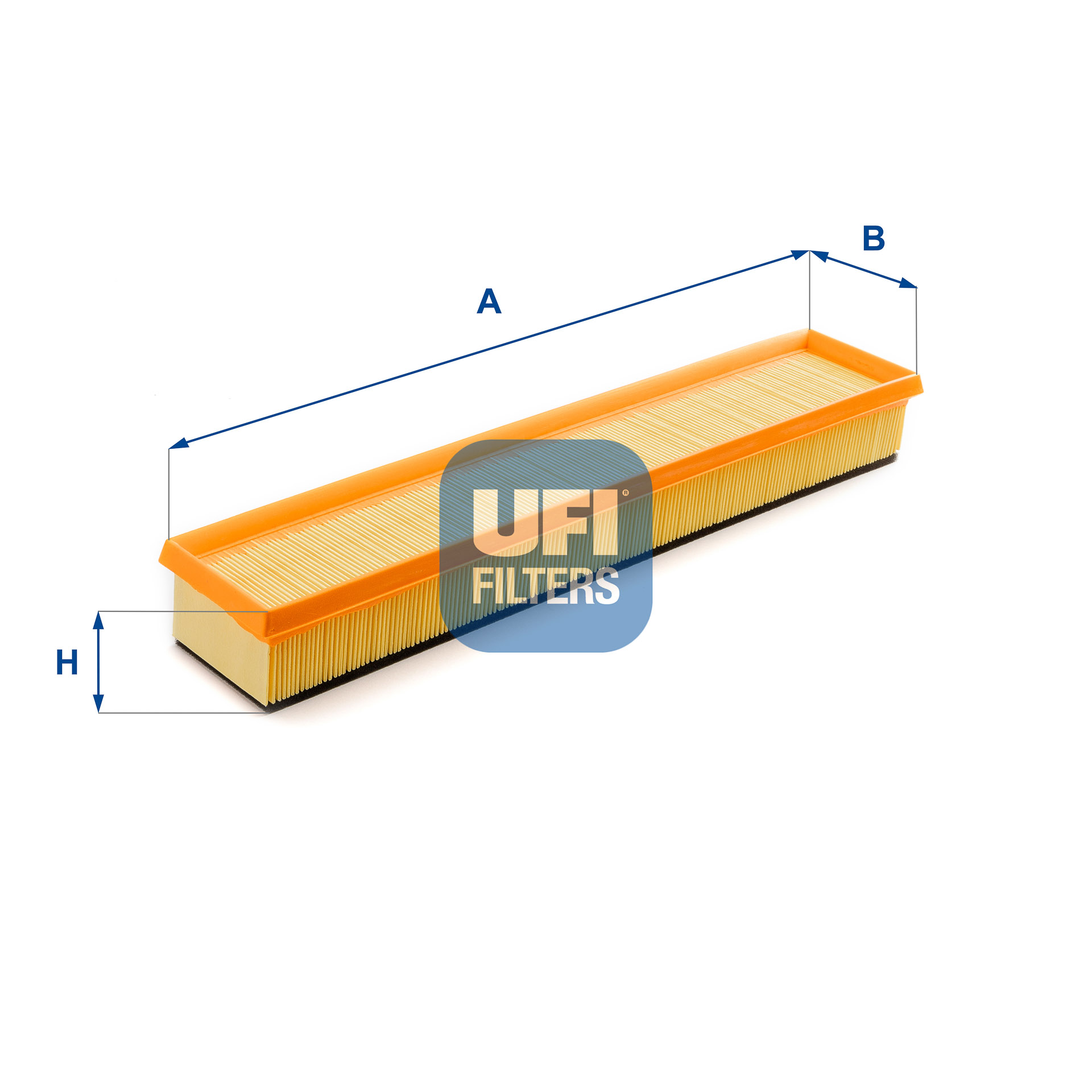UFI Luftfilter 3060600 Filterindsats 56mm for FORD JAGUAR