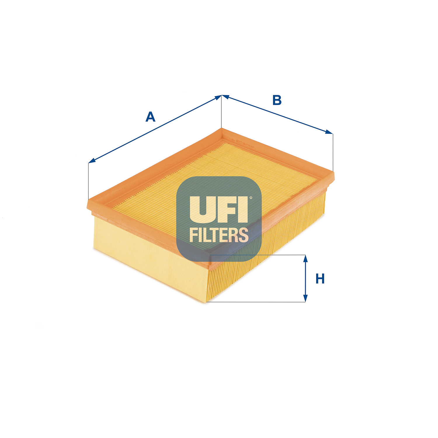 UFI Luftfilter 3060900 Filterindsats 58mm for OPEL GENERAL MOTORS