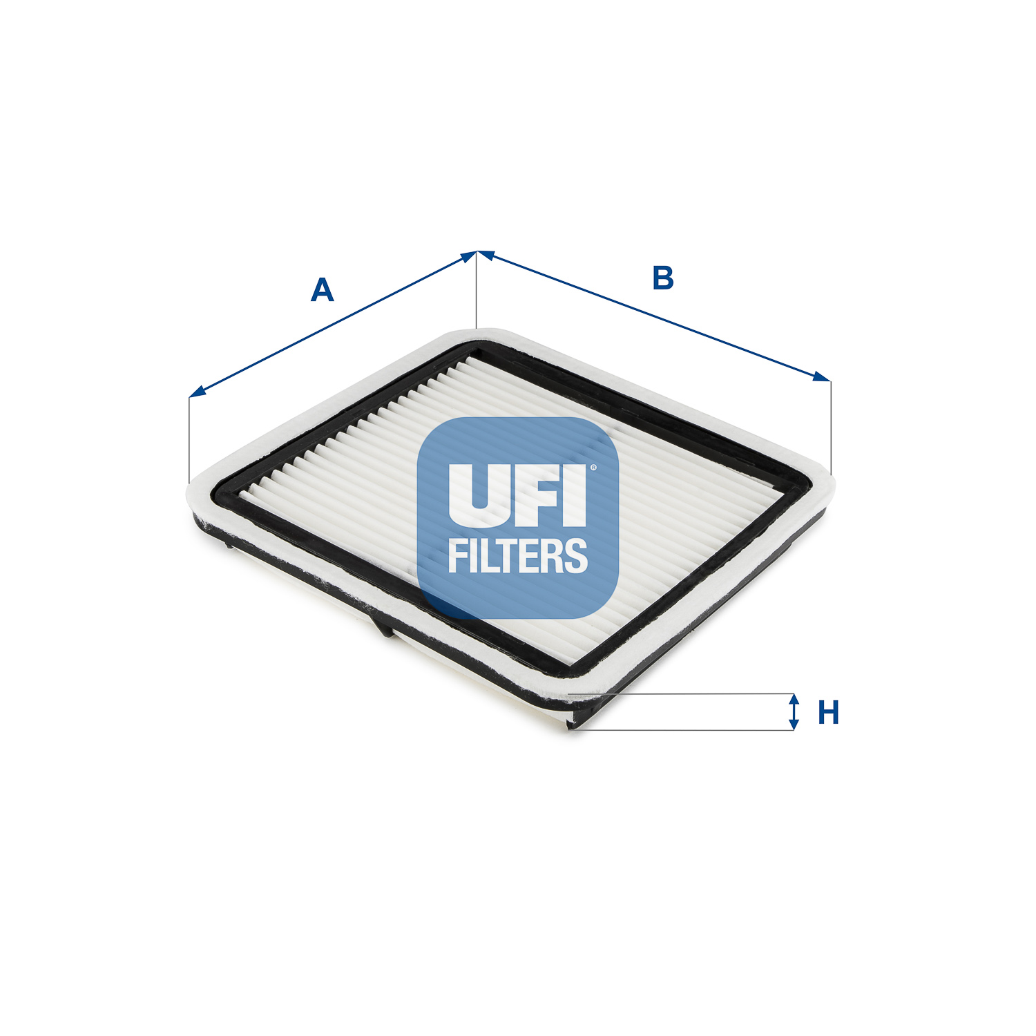 UFI Luftfilter 3061500 Filterindsats 32mm for SUBARU