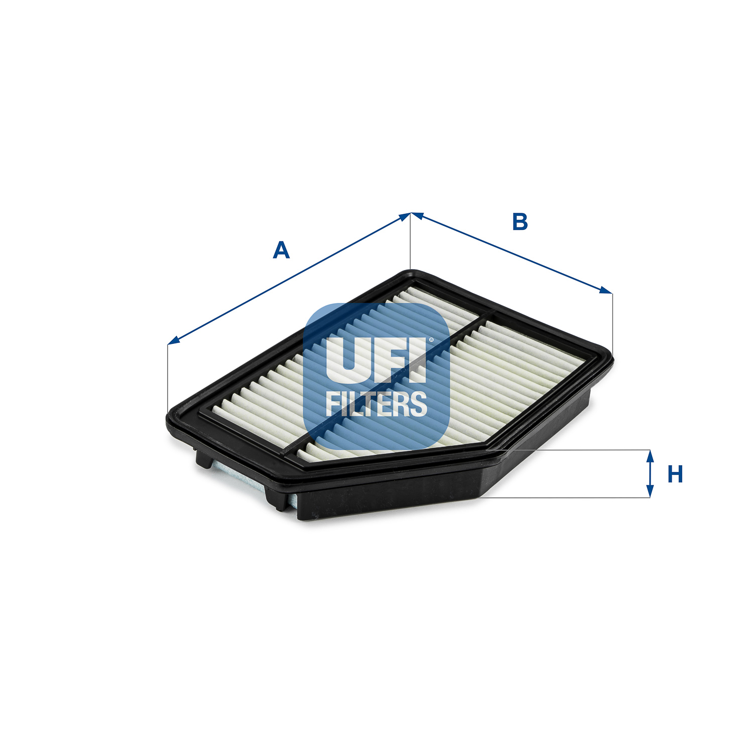 UFI Luftfilter 3061800 Filterindsats 40mm for HONDA