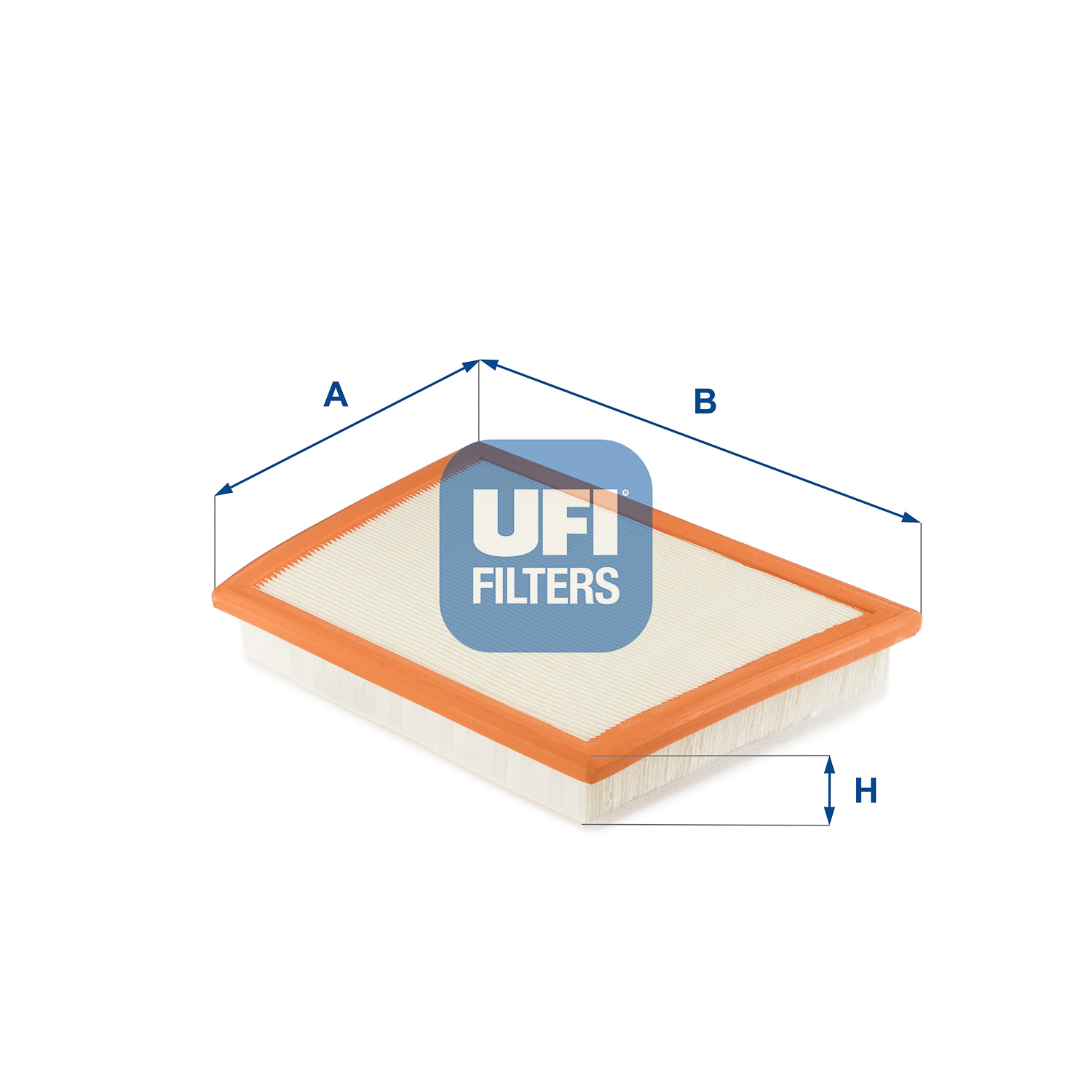 UFI Luftfilter 3062200 Filterindsats 55mm for MINI