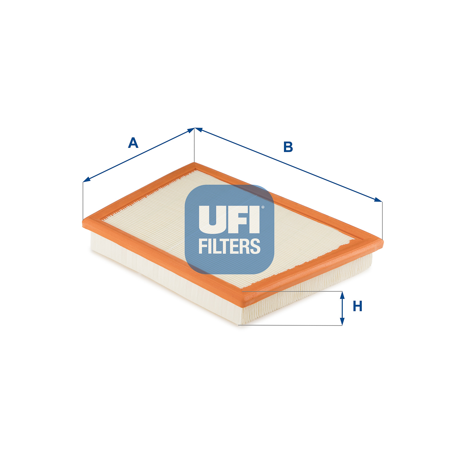 UFI Luftfilter 3062100 Filterindsats 55mm for MINI