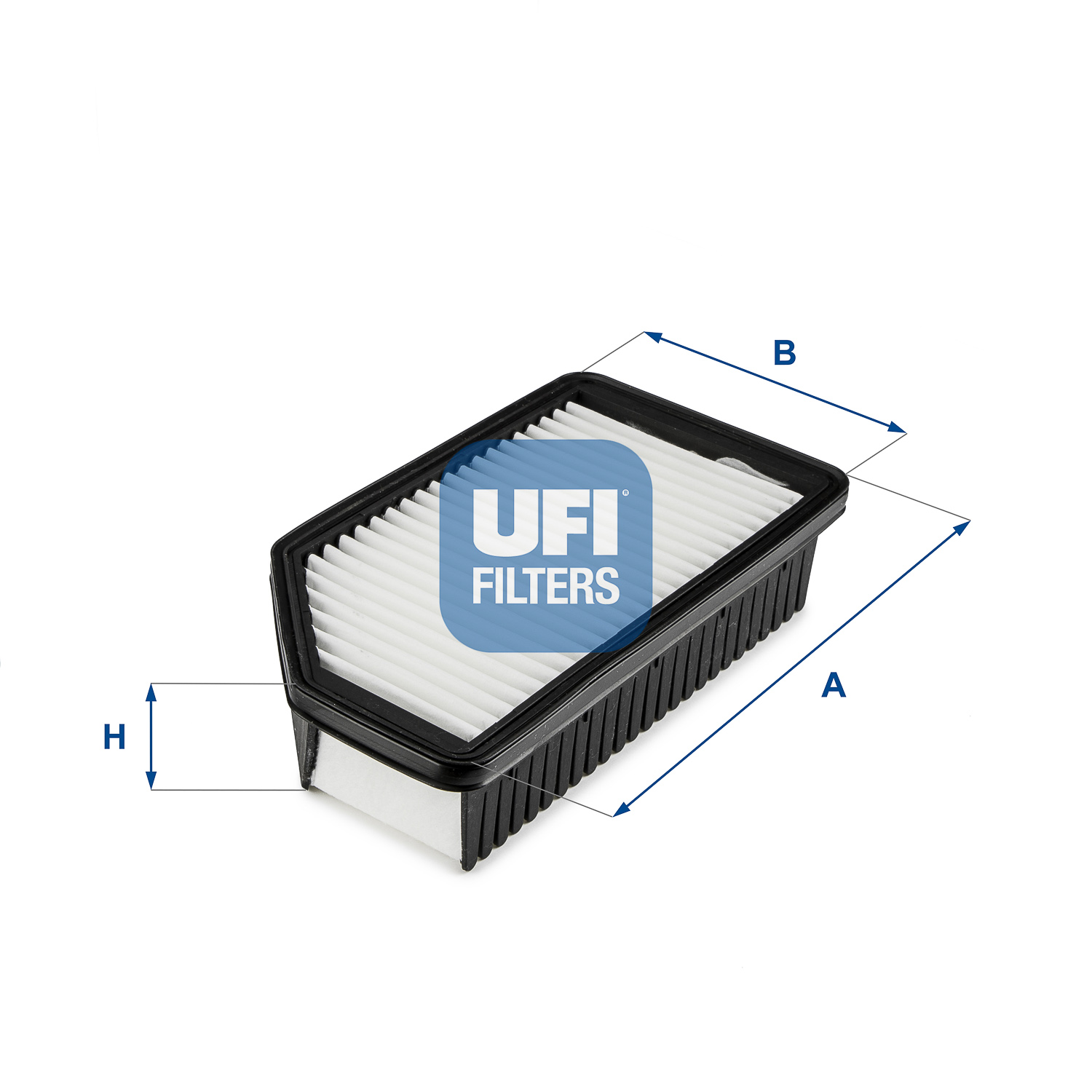 UFI Luftfilter 3062700 Filterindsats 55mm for KIA