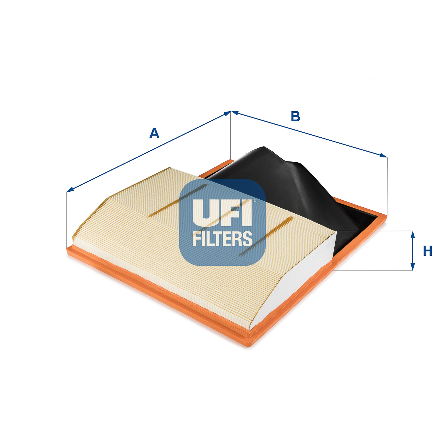 UFI Luftfilter 3062900 Filterindsats 61mm for IVECO