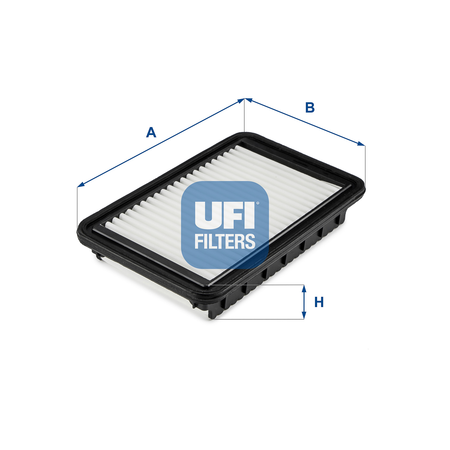 UFI Luftfilter 3063200 Filterindsats 35mm for KIA