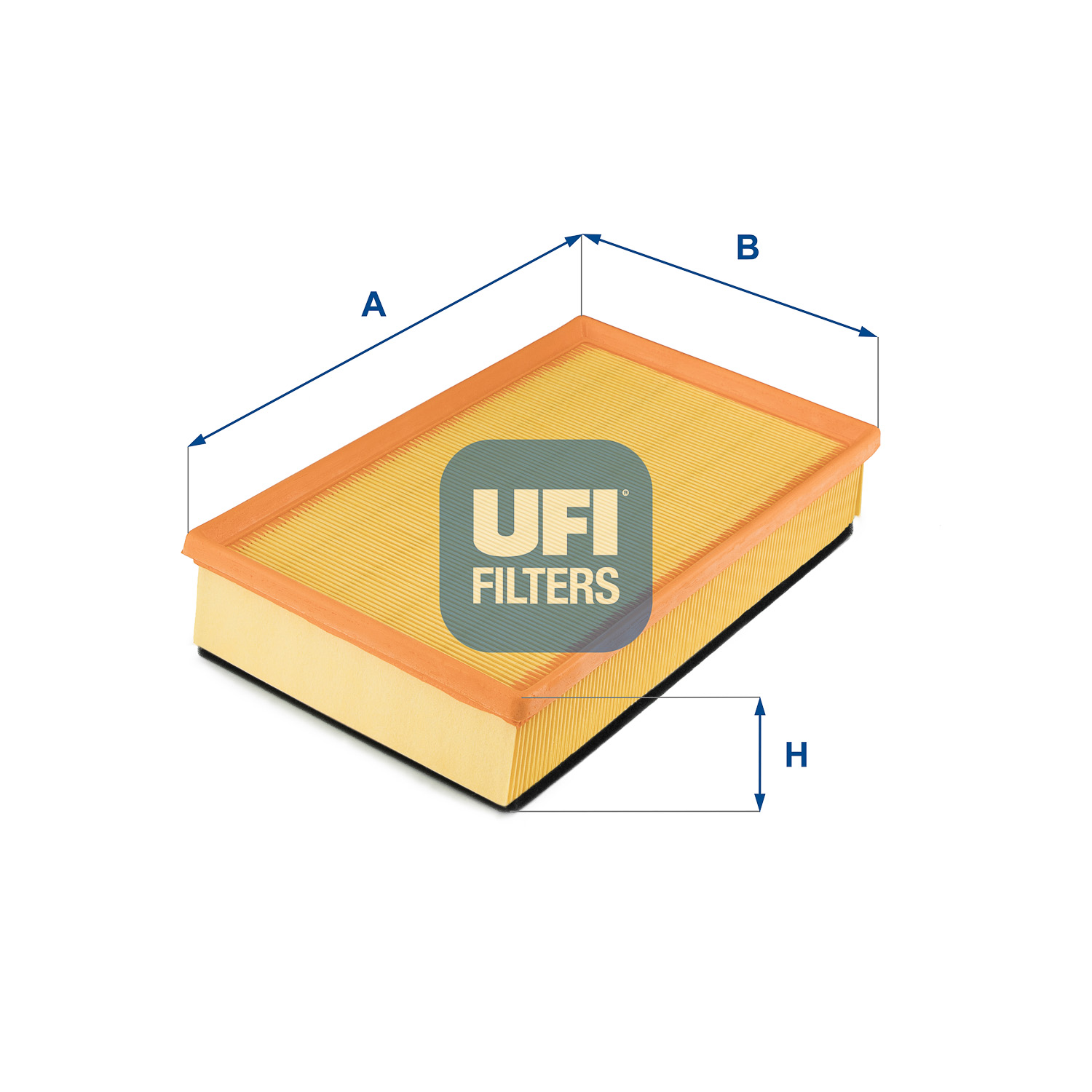 UFI Luftfilter 3064700 Filterindsats 56mm for VAG