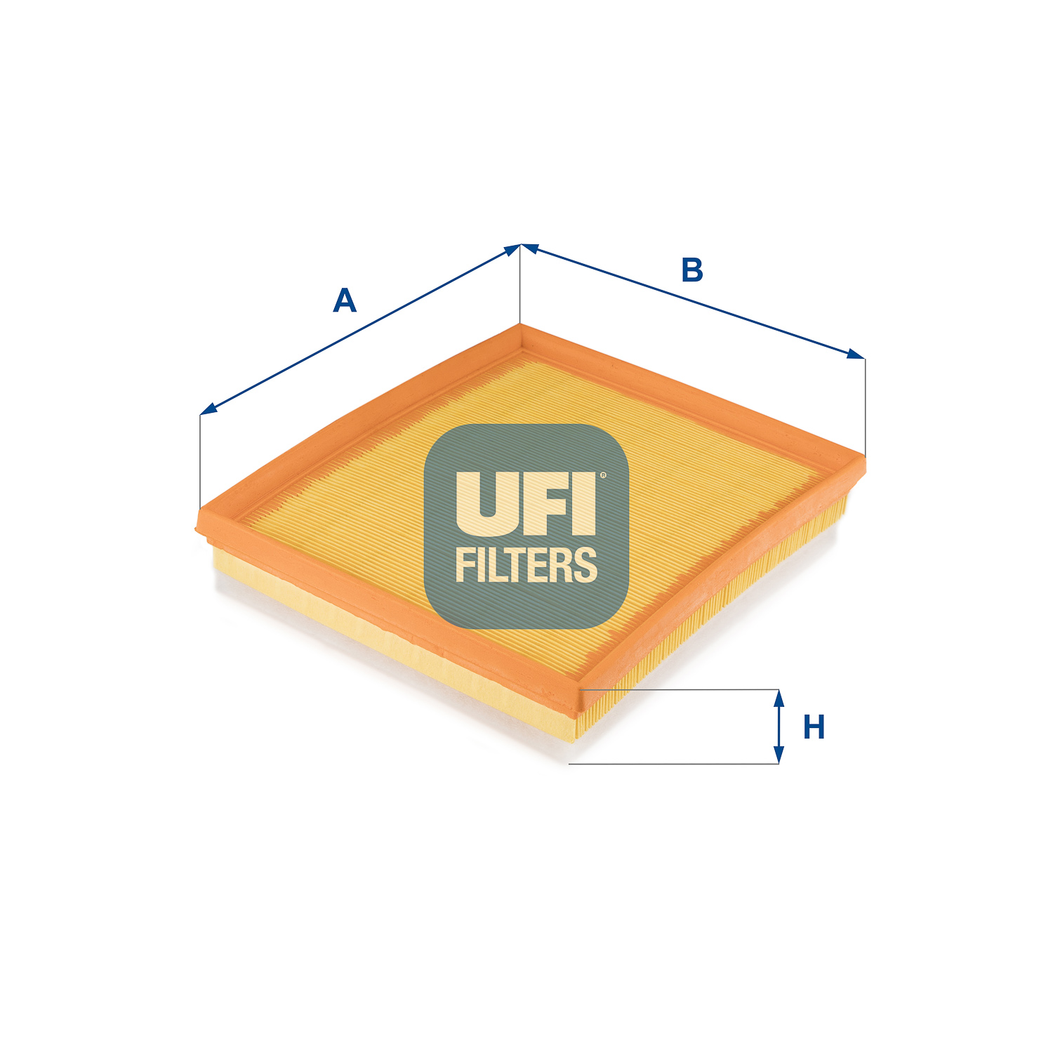UFI Luftfilter 3064800 Filterindsats 53mm for GENERAL MOTORS PEUGEOT TOYOTA