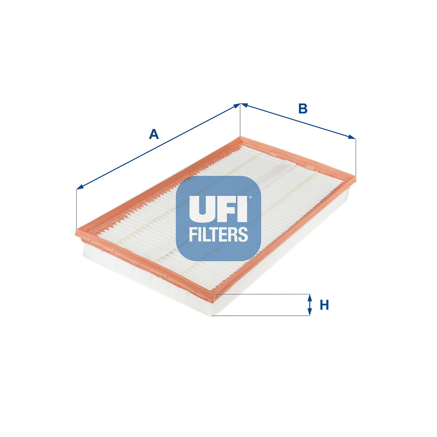 UFI Luftfilter 3065800 Filterindsats 42mm for MERCEDES-BENZ