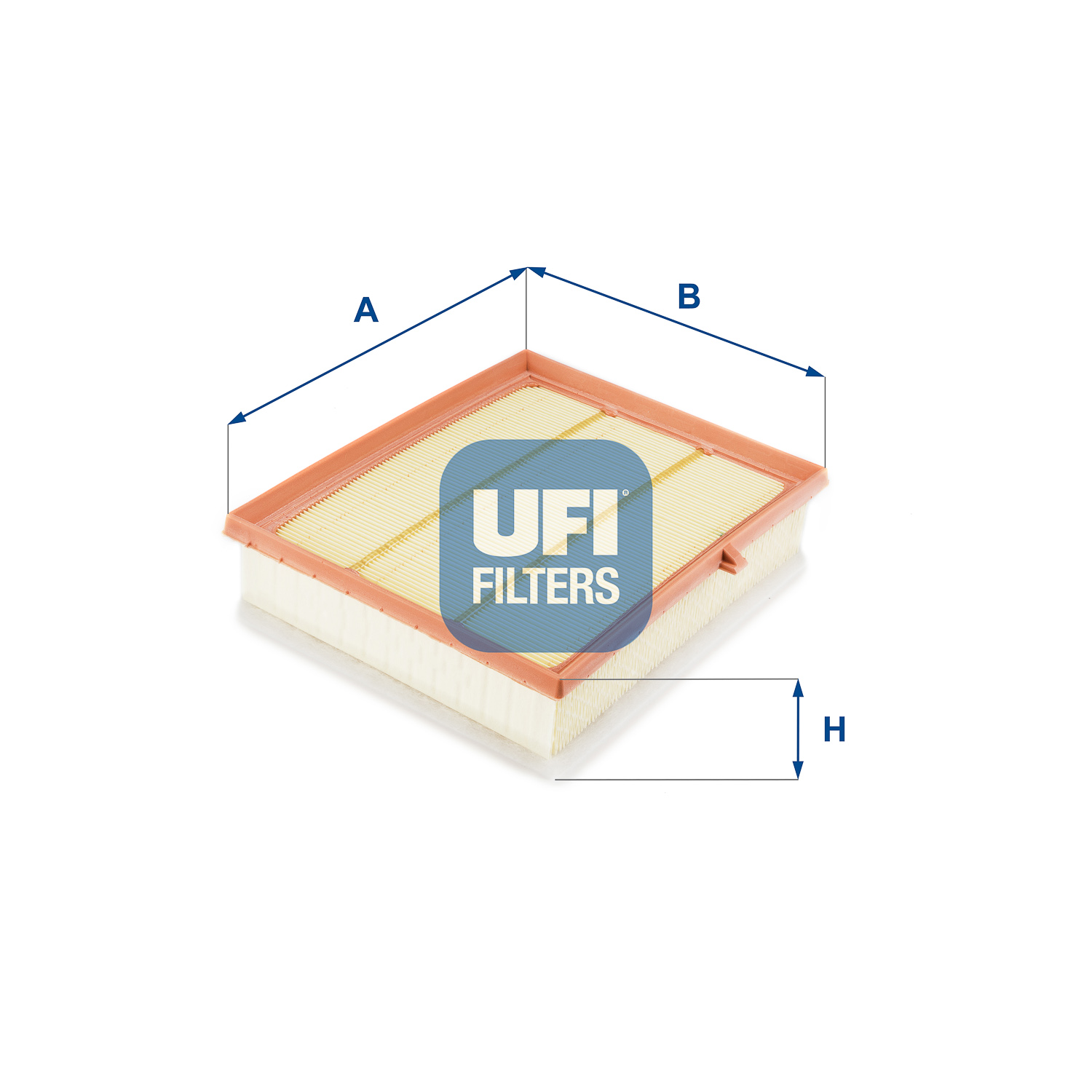 UFI Luftfilter 3066000 Filterindsats 59mm for BMW TOYOTA