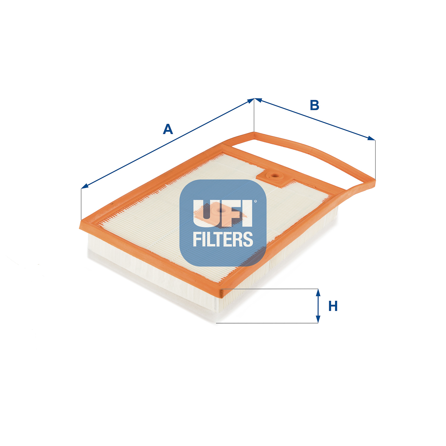 UFI Luftfilter 3069200 Filterindsats 47mm for VAG