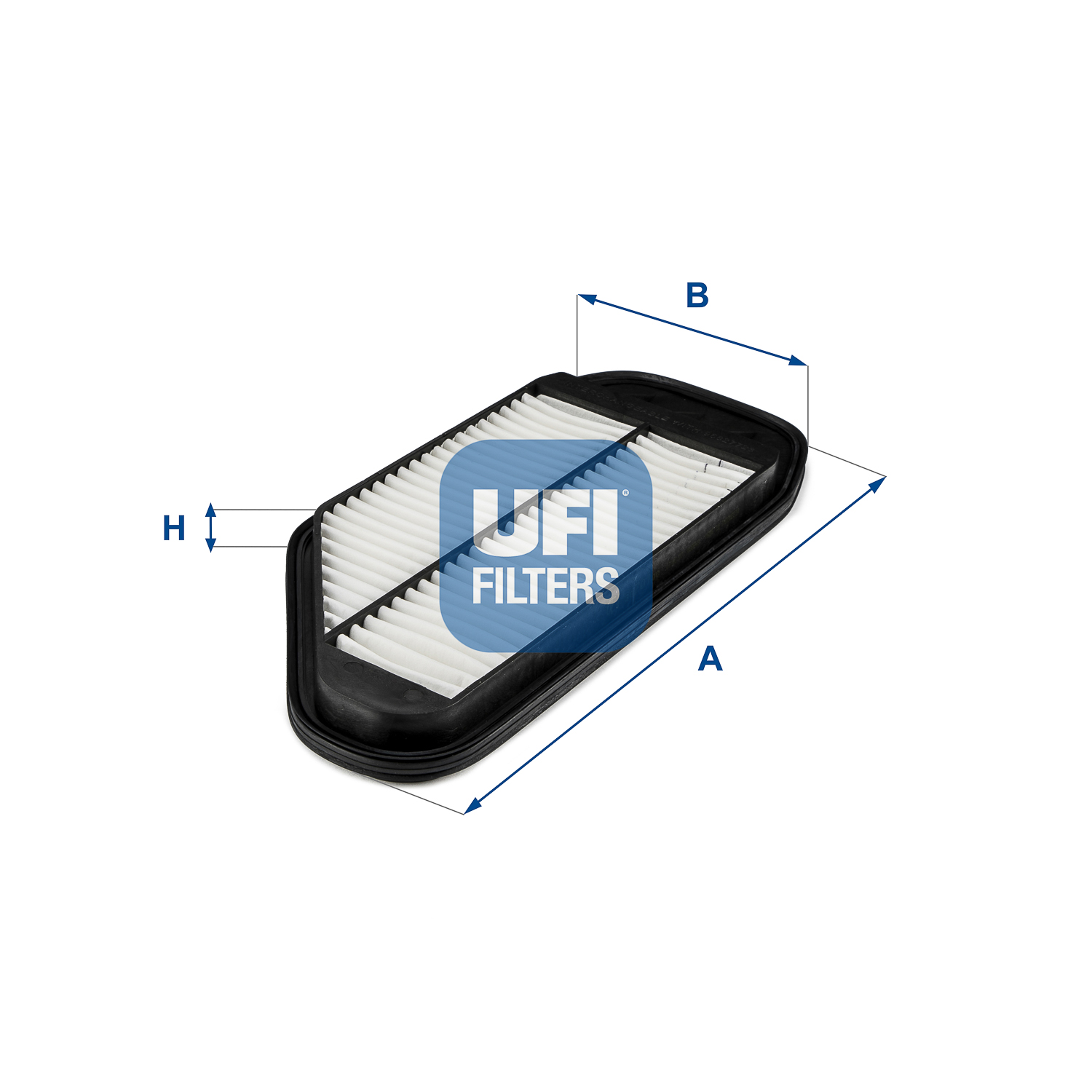 UFI Luftfilter 3070100 Filterindsats 33mm for GENERAL MOTORS