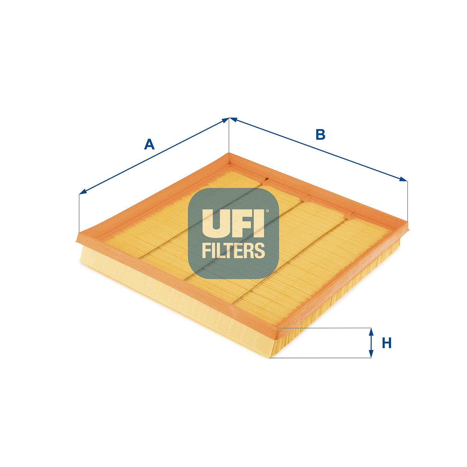 UFI Luftfilter 3071100 Filterindsats 34mm for BMW