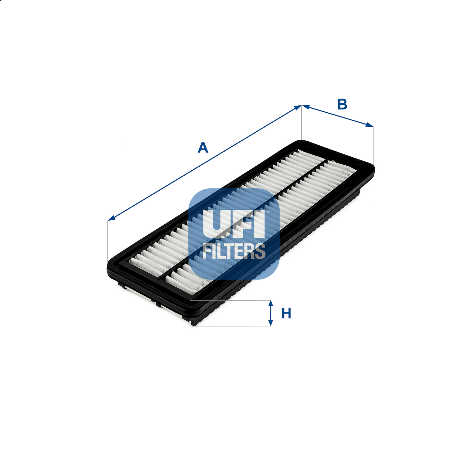 UFI Luftfilter 3072600 Filterindsats 36mm for HYUNDAI