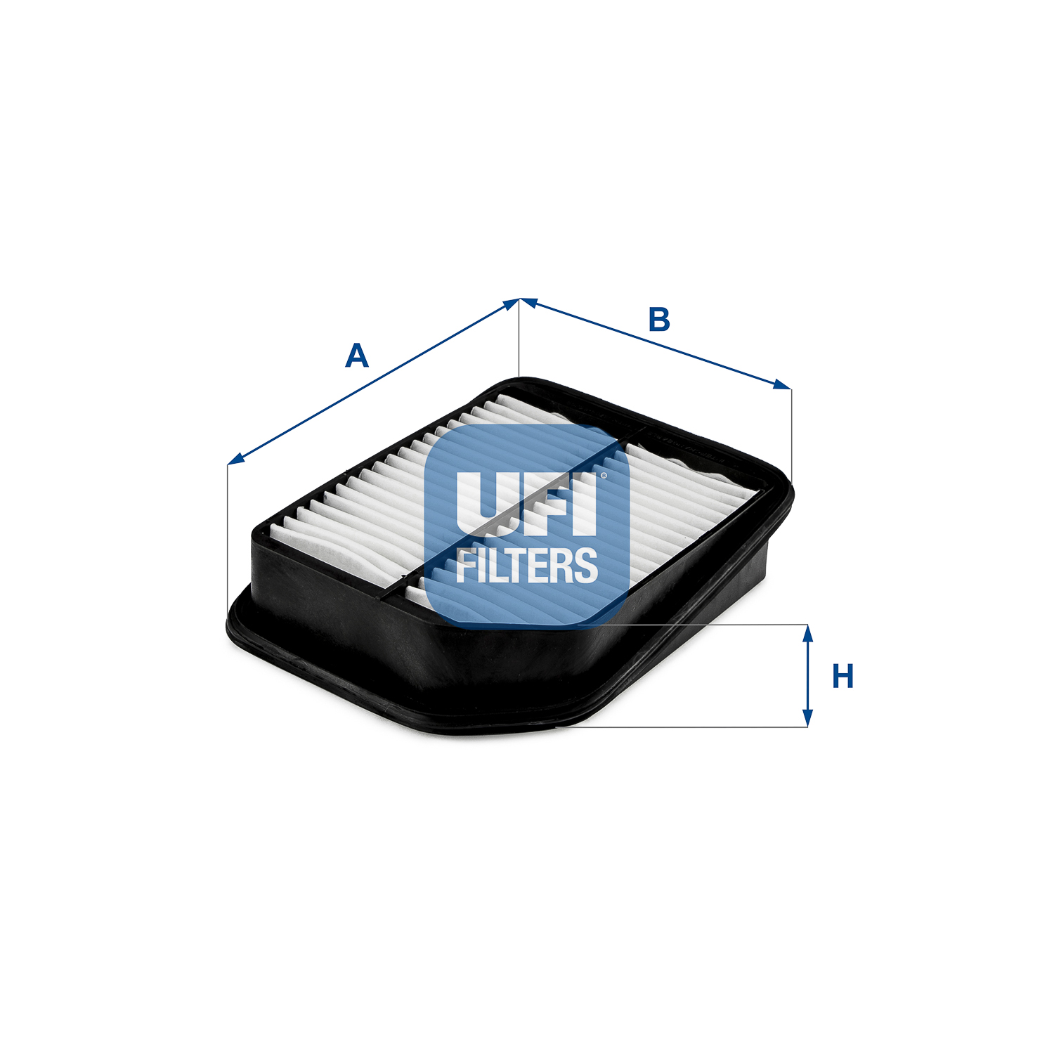 UFI Luftfilter 3072500 Filterindsats 52mm for SUZUKI