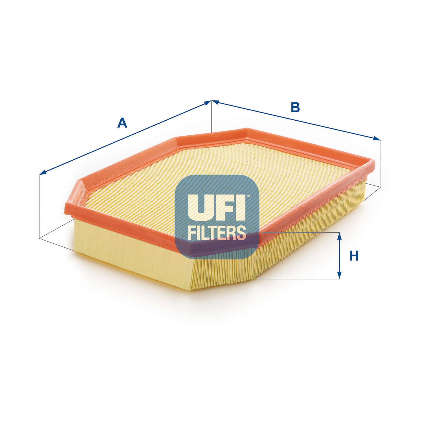 UFI Luftfilter 3077600 Filterindsats 47mm for BMW