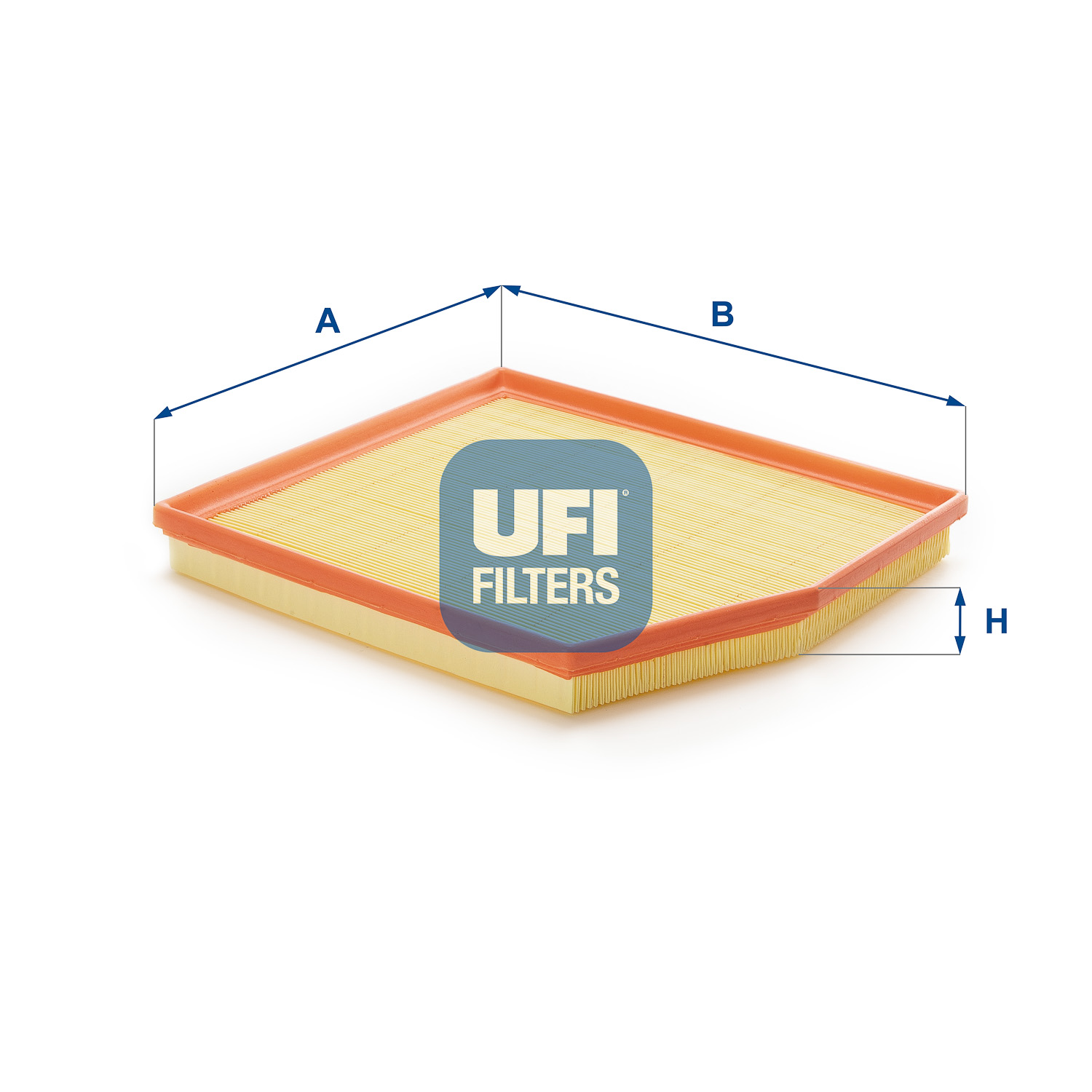 UFI Luftfilter 3077800 Filterindsats 32mm for BMW
