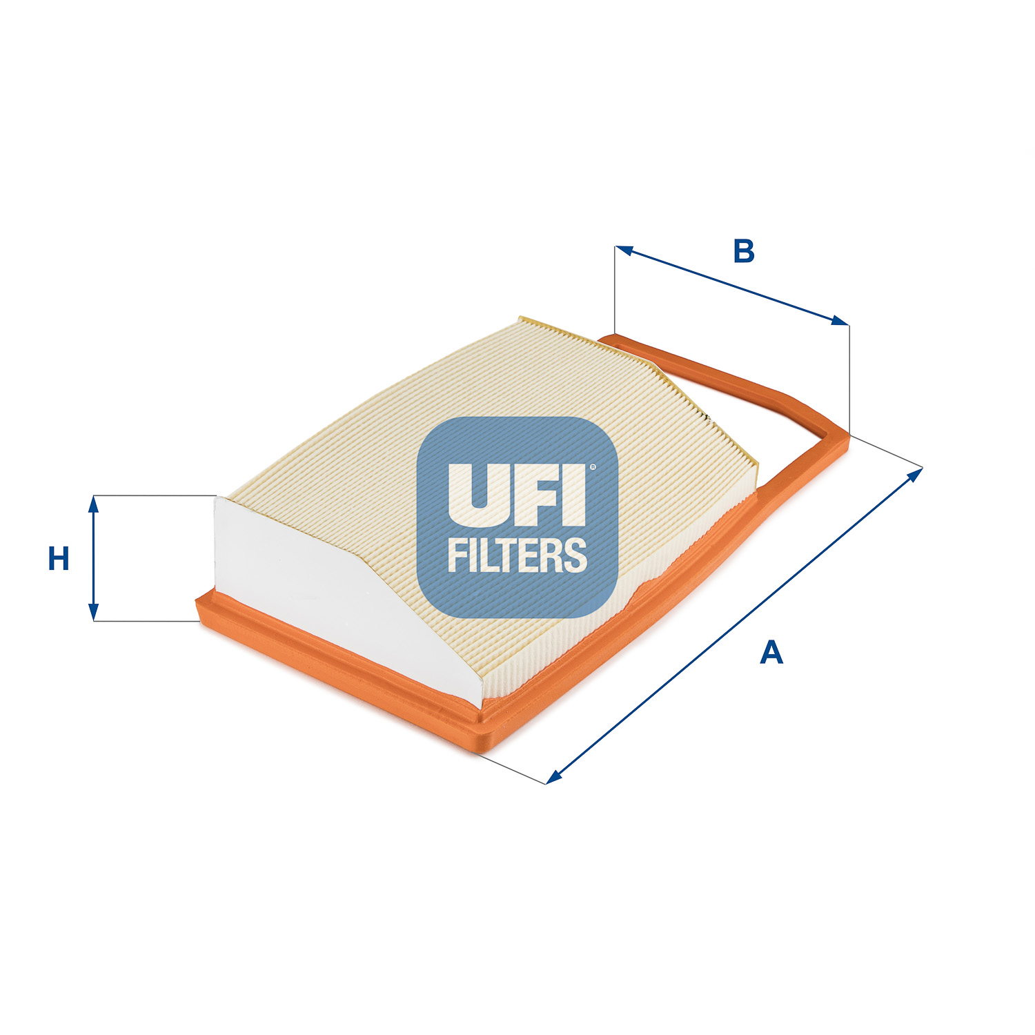 UFI Luftfilter 3079300 Filterindsats 62mm for FIAT GENERAL MOTORS PEUGEOT