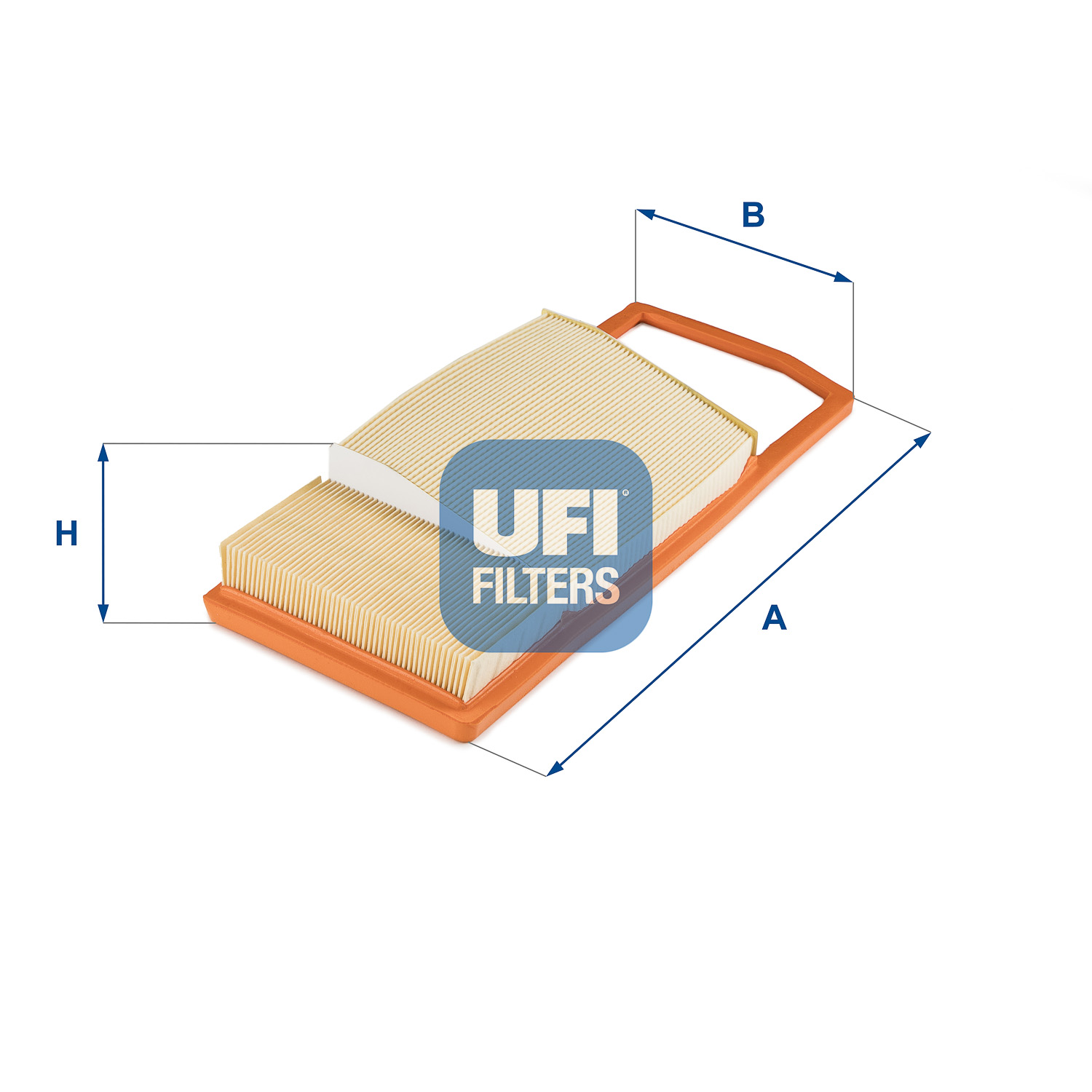 UFI Luftfilter 3079500 Filterindsats 49mm for FIAT
