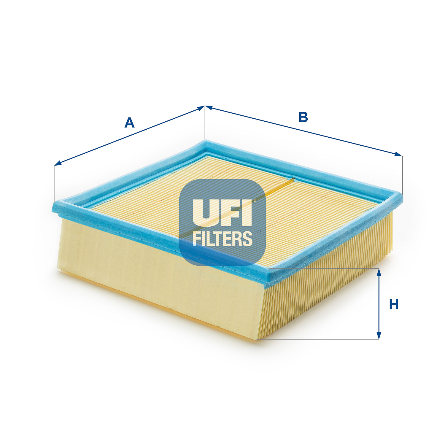 UFI Luftfilter 3083500 Filterindsats 58mm for VOLVO FORD GENERAL MOTORS JAGUAR CITROËN LADA VAG