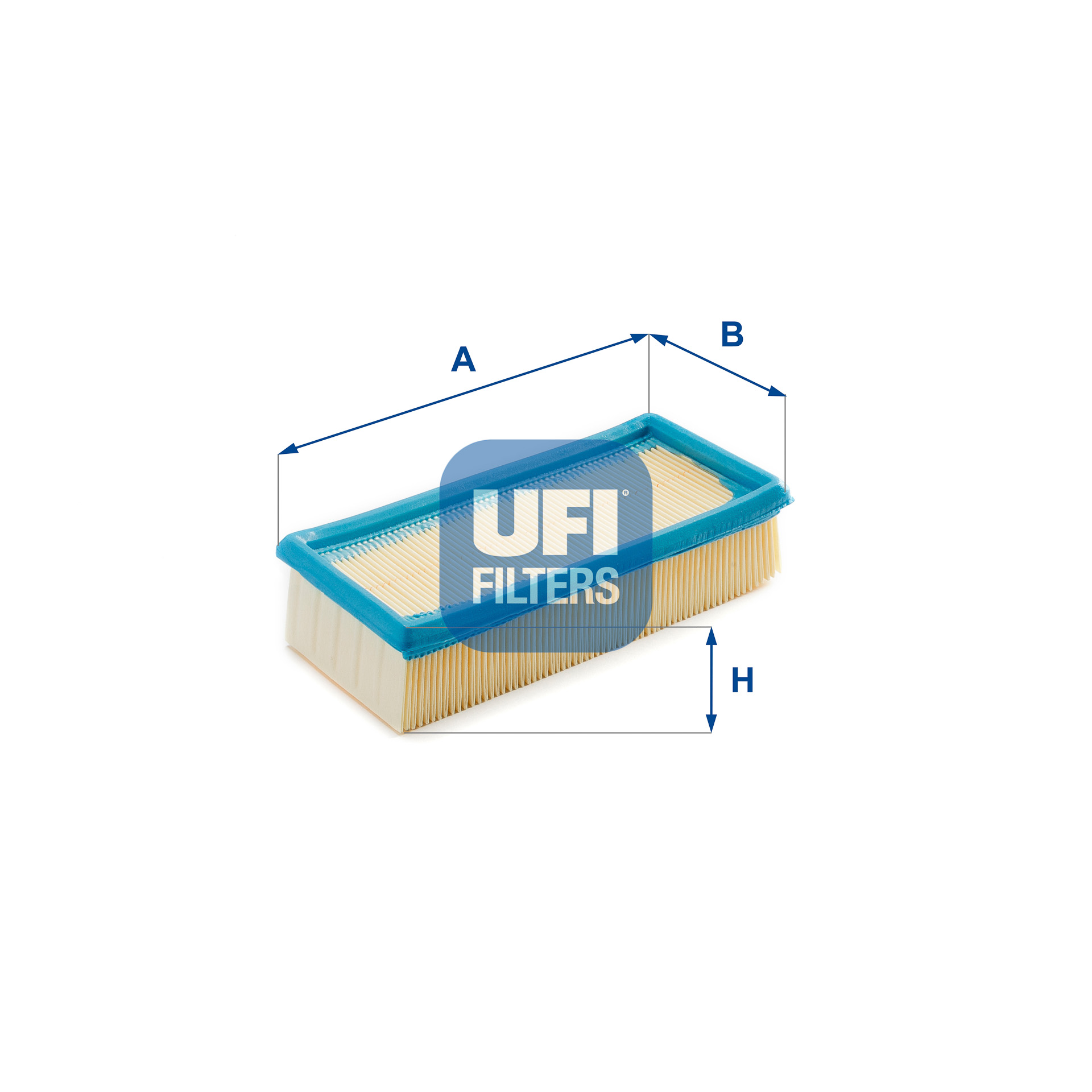UFI Luftfilter 3083600 Filterindsats 49mm for PIAGGIO FORD GENERAL MOTORS CITROËN VAG MALAGUTI