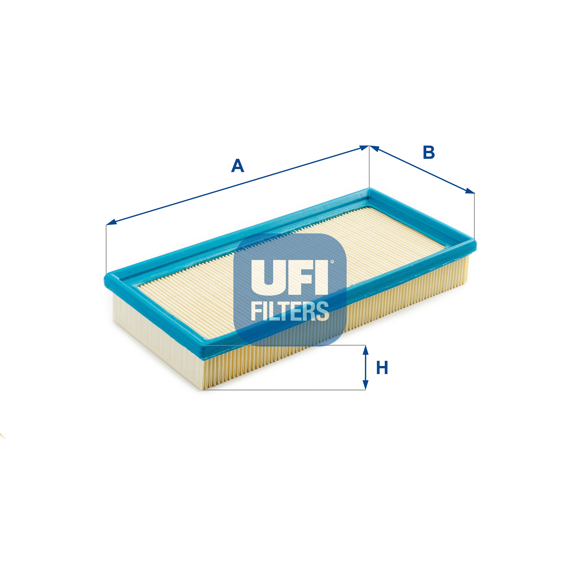 UFI Luftfilter 3085100 Filterindsats 42mm for CHRYSLER FORD GENERAL MOTORS BMW VAG