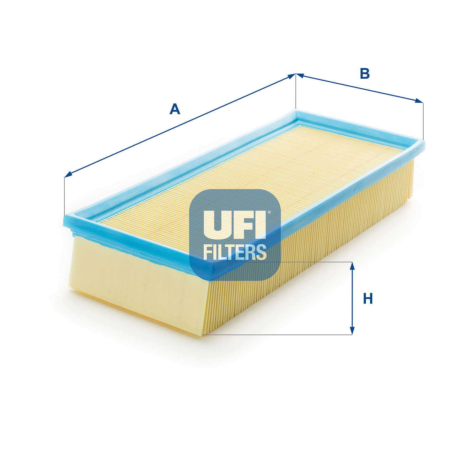 UFI Luftfilter 3086400 Filterindsats 57mm for FORD GENERAL MOTORS CITROËN NISSAN VAG