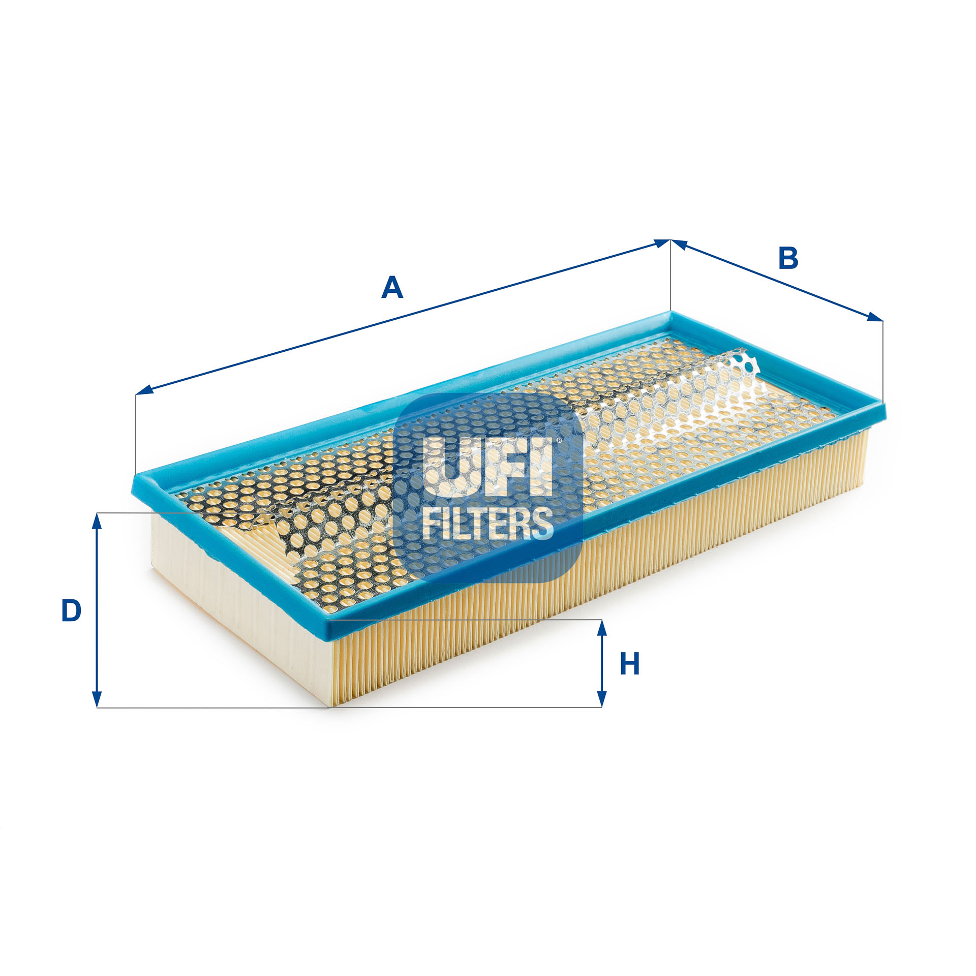 UFI Luftfilter 3091100 Filterindsats height_1_mm_339|Højde 1 [mm]|60 50mm for FORD MERCEDES-BENZ