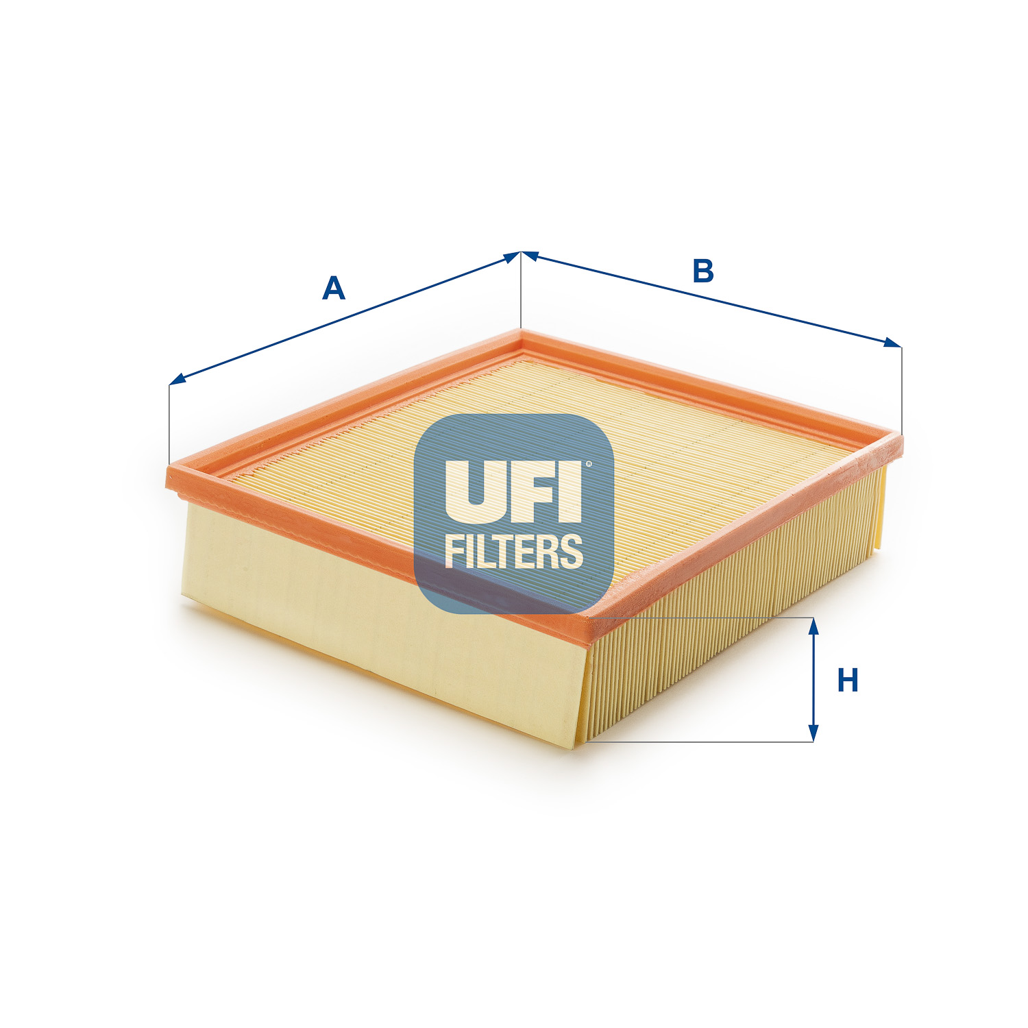 UFI Luftfilter 3092400 Filterindsats 57mm for OPEL FORD GENERAL MOTORS CITROËN VAUXHALL