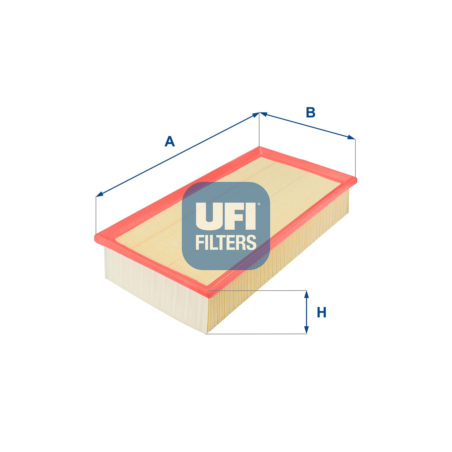 UFI Luftfilter 3093300 Filterindsats 57mm for PEUGEOT FORD GENERAL MOTORS CITROËN FIAT