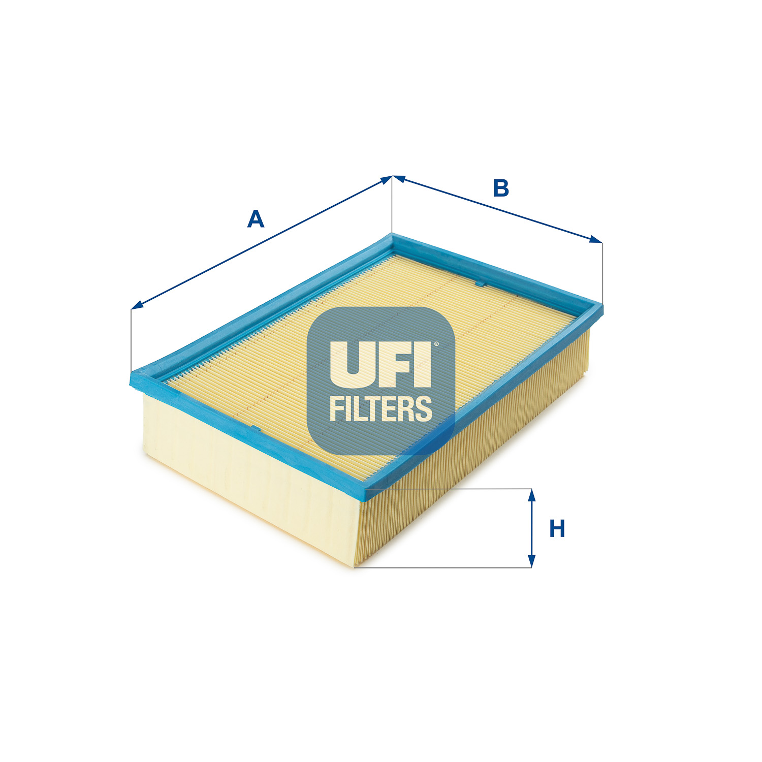 UFI Luftfilter 3094600 Filterindsats 57mm for FORD VAG CITROËN