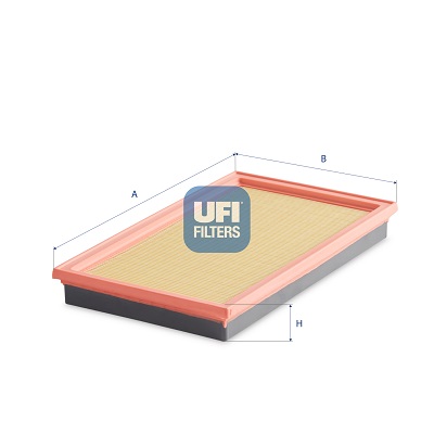 UFI Luftfilter 3097300 Filterindsats 33mm for OPEL FORD GENERAL MOTORS VAUXHALL NISSAN CITROËN ISUZU SUBARU