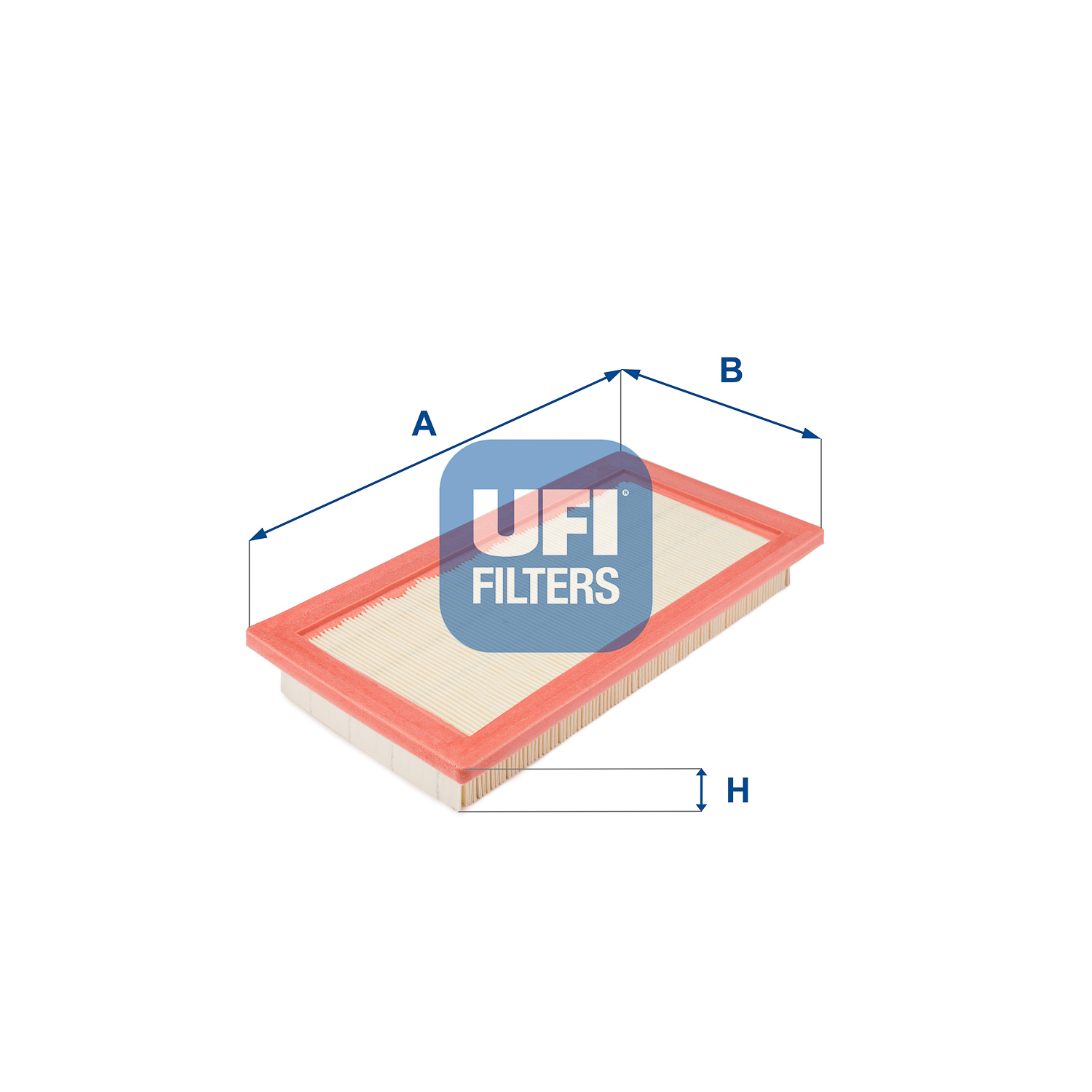 UFI Luftfilter 3096000 Filterindsats 37mm for FORD FIAT CITROËN