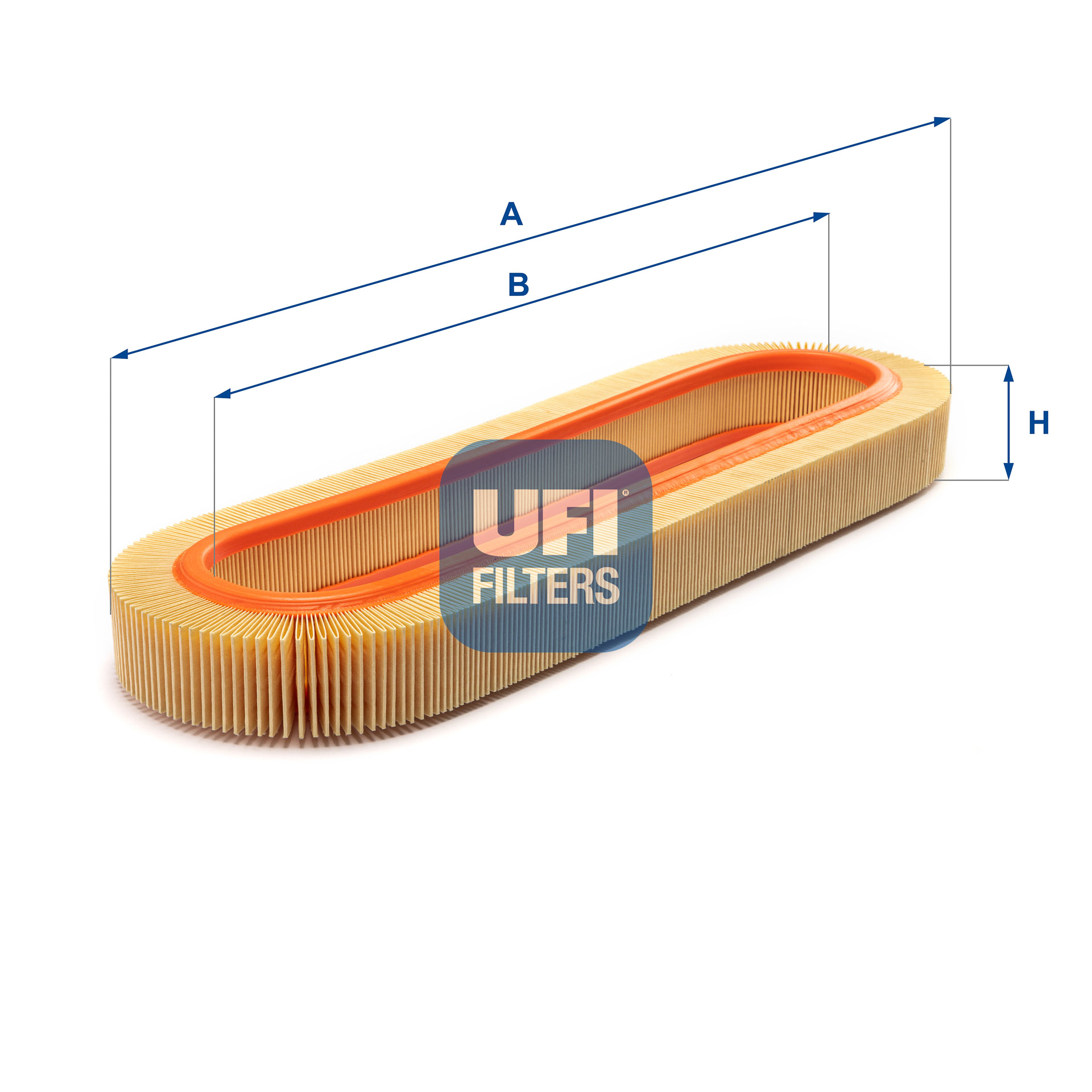 UFI Luftfilter 3097400 Filterindsats outer_diameter_mm_497|Yderdiameter [mm]|408 inner_diameter_1_mm_995|Inder diameter 1 [mm]|326 56mm for FORD MERC