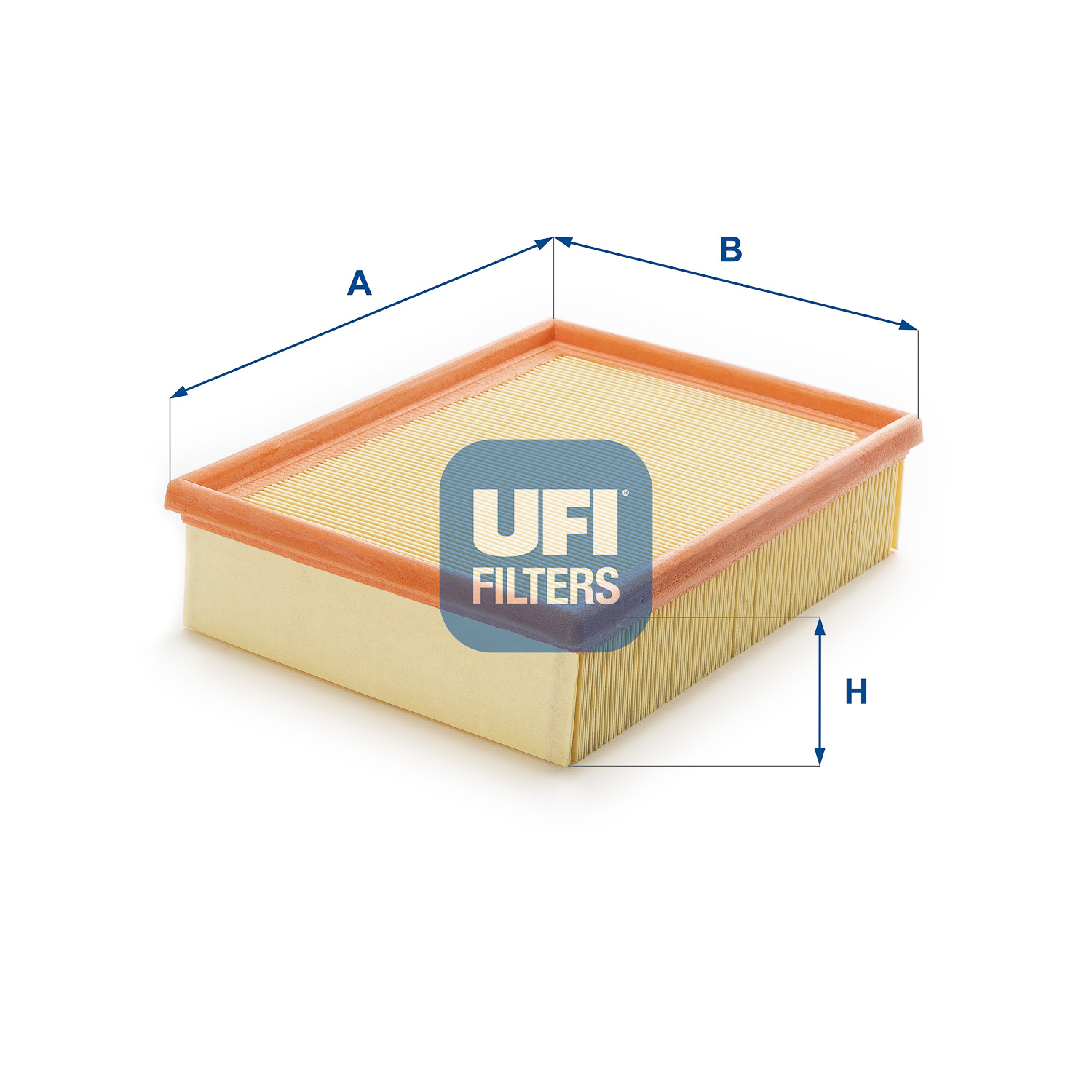 UFI Luftfilter 3099100 Filterindsats 57mm for BMW