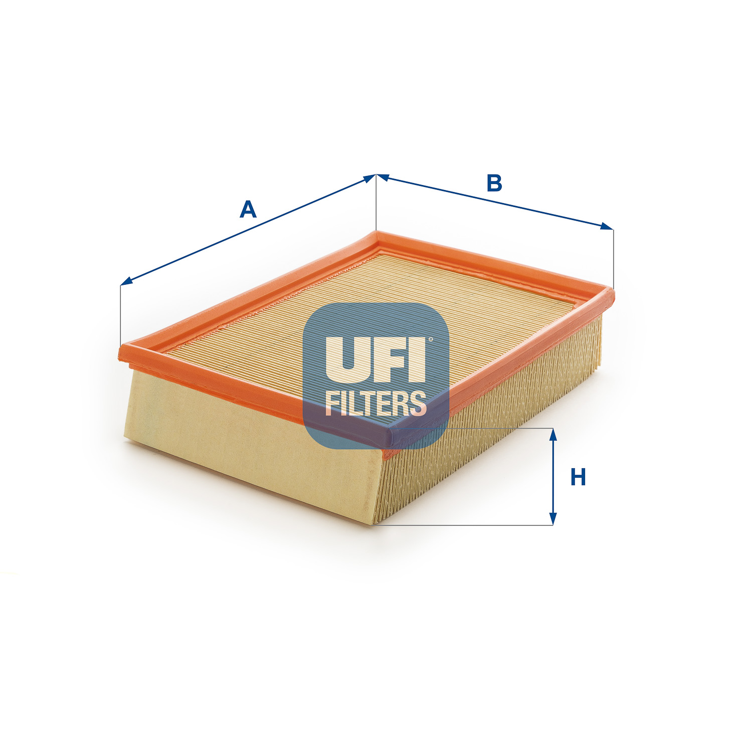 UFI Luftfilter 3099400 Filterindsats 57mm for CITROËN VAG