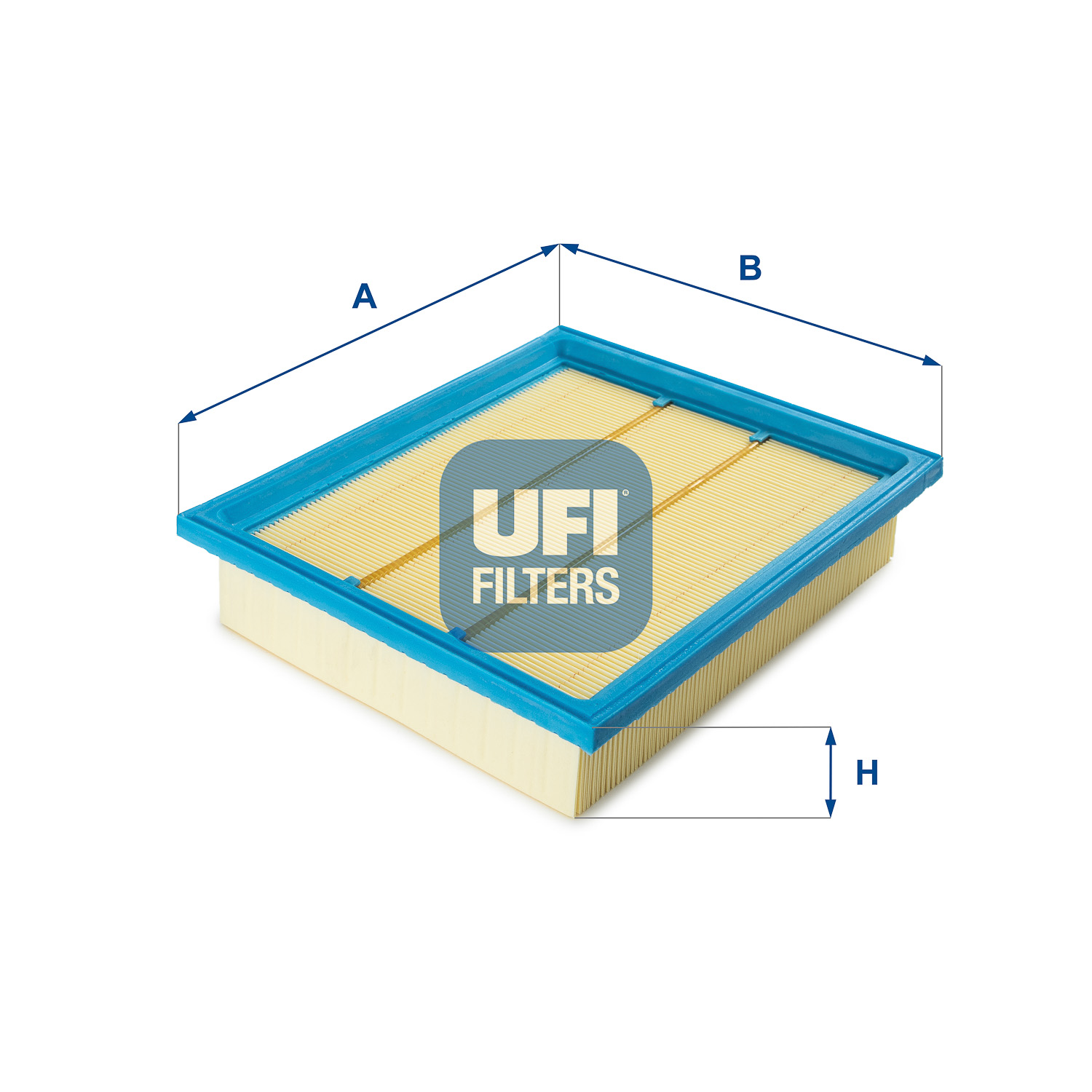 UFI Luftfilter 3099600 Filterindsats 56mm for CITROËN VAG