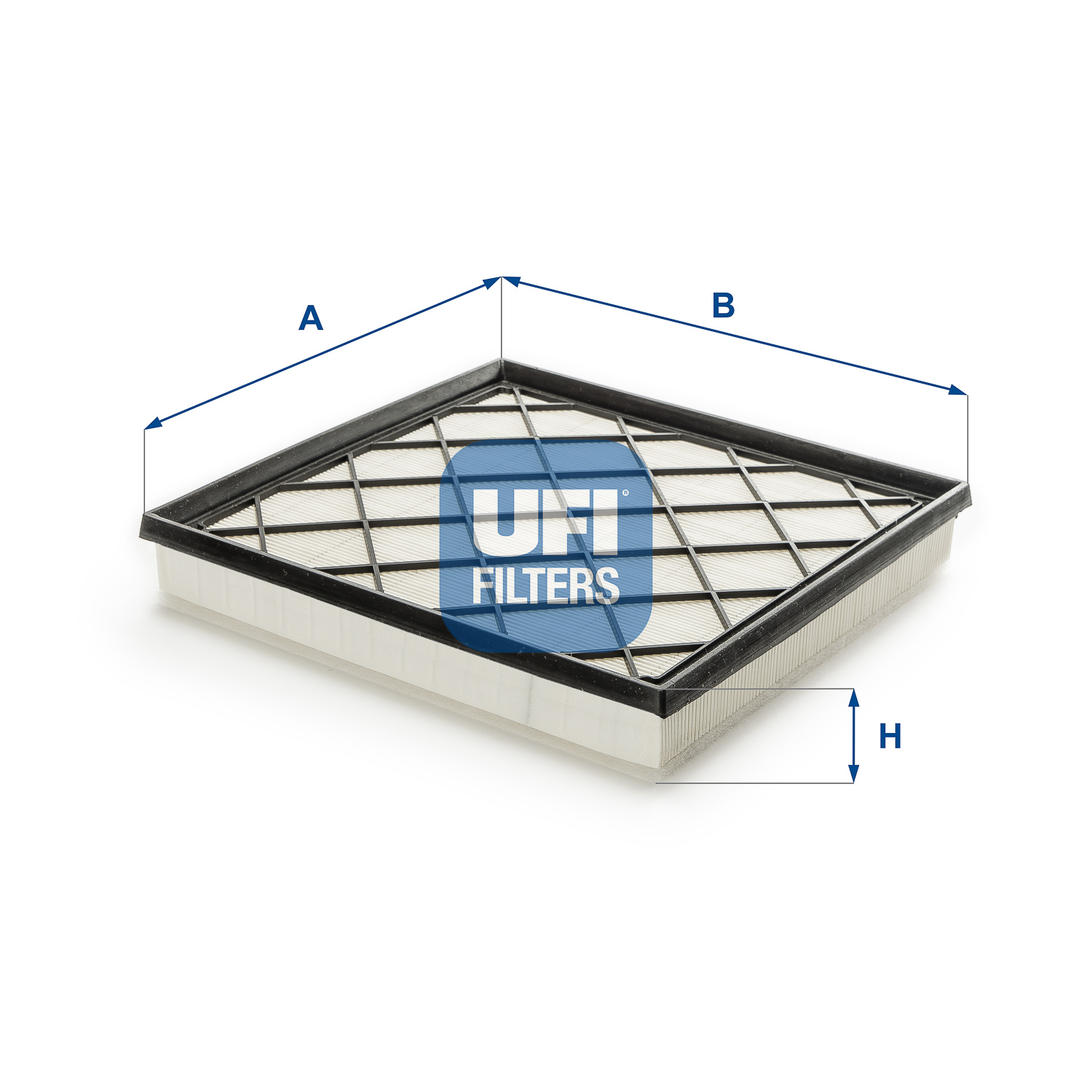 UFI Luftfilter 30a2400 Filterindsats 45mm for OPEL GENERAL MOTORS